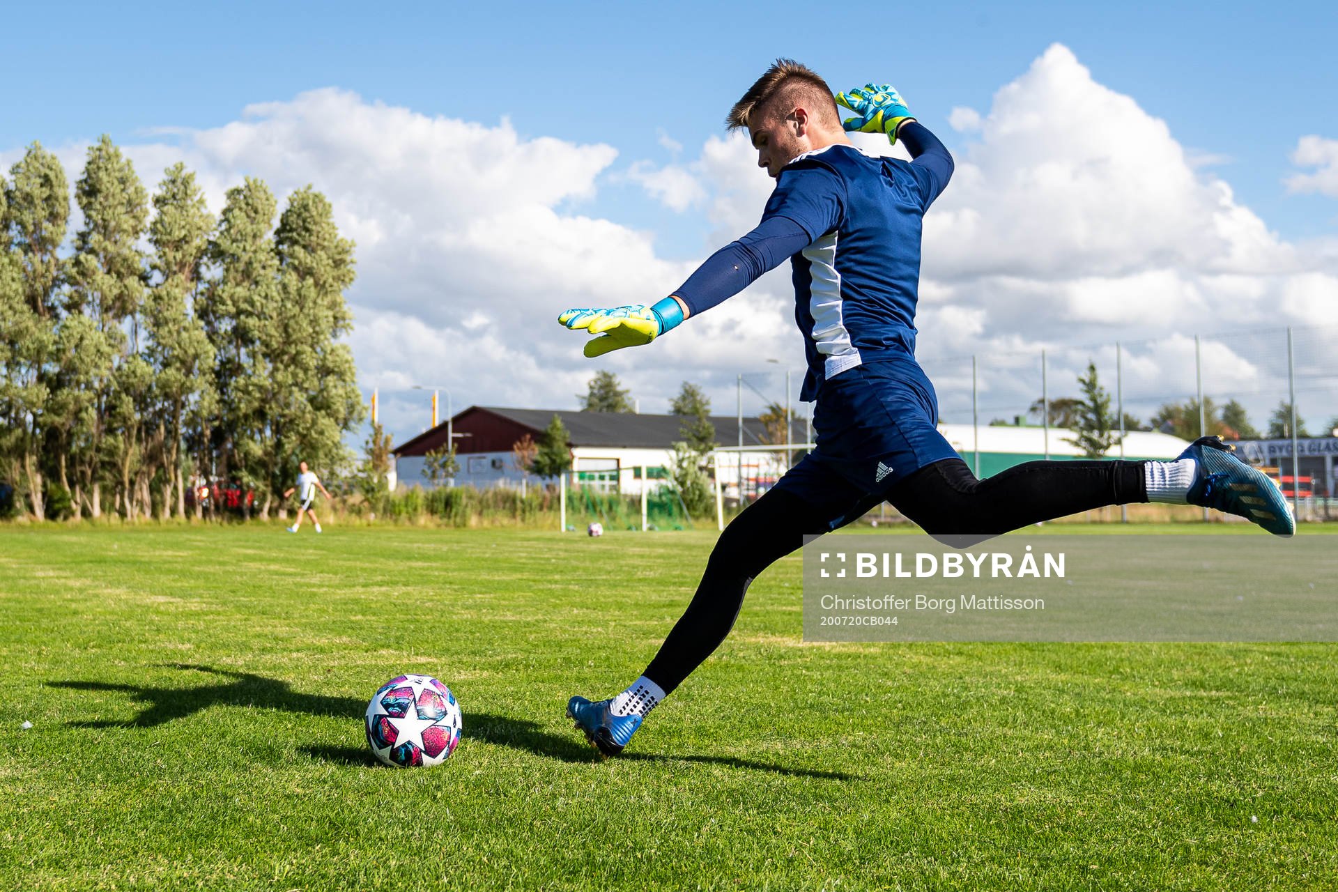Målvakt Robin Streifert