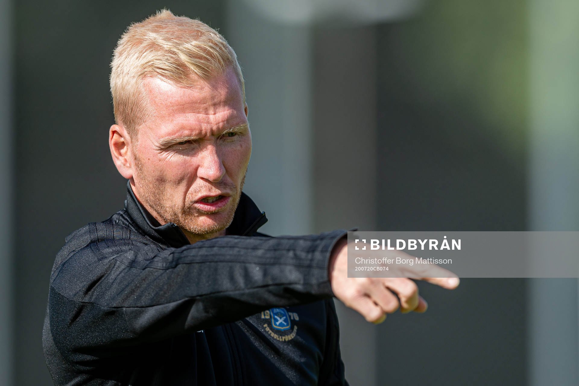 Tränare Mattias Adelstam