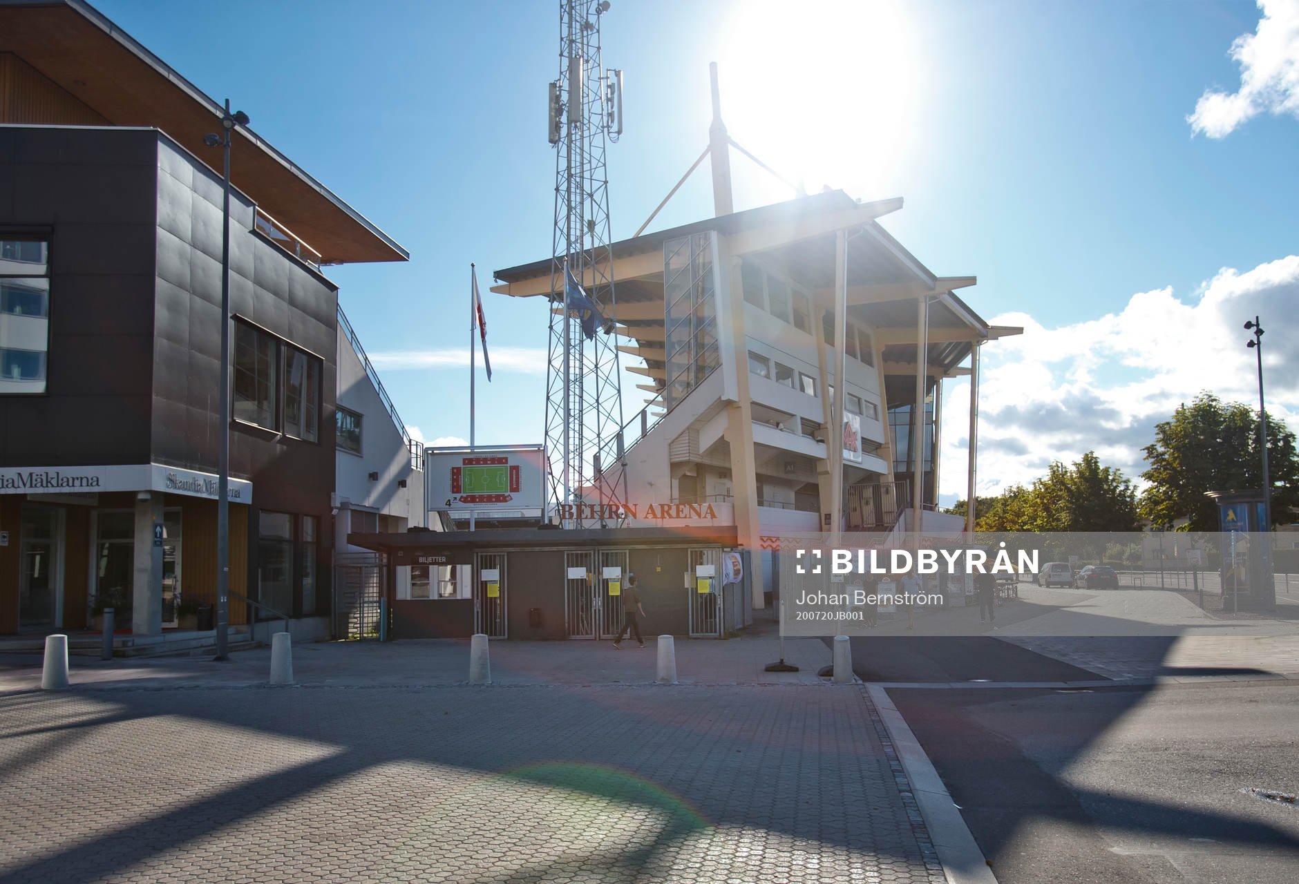 Soligt Behrn arena