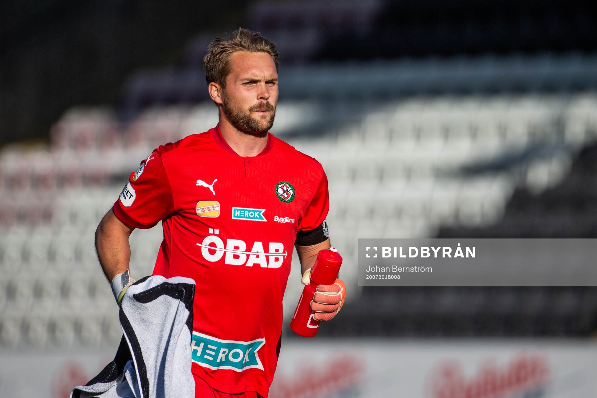 Örebros målvakt Oscar Jansson