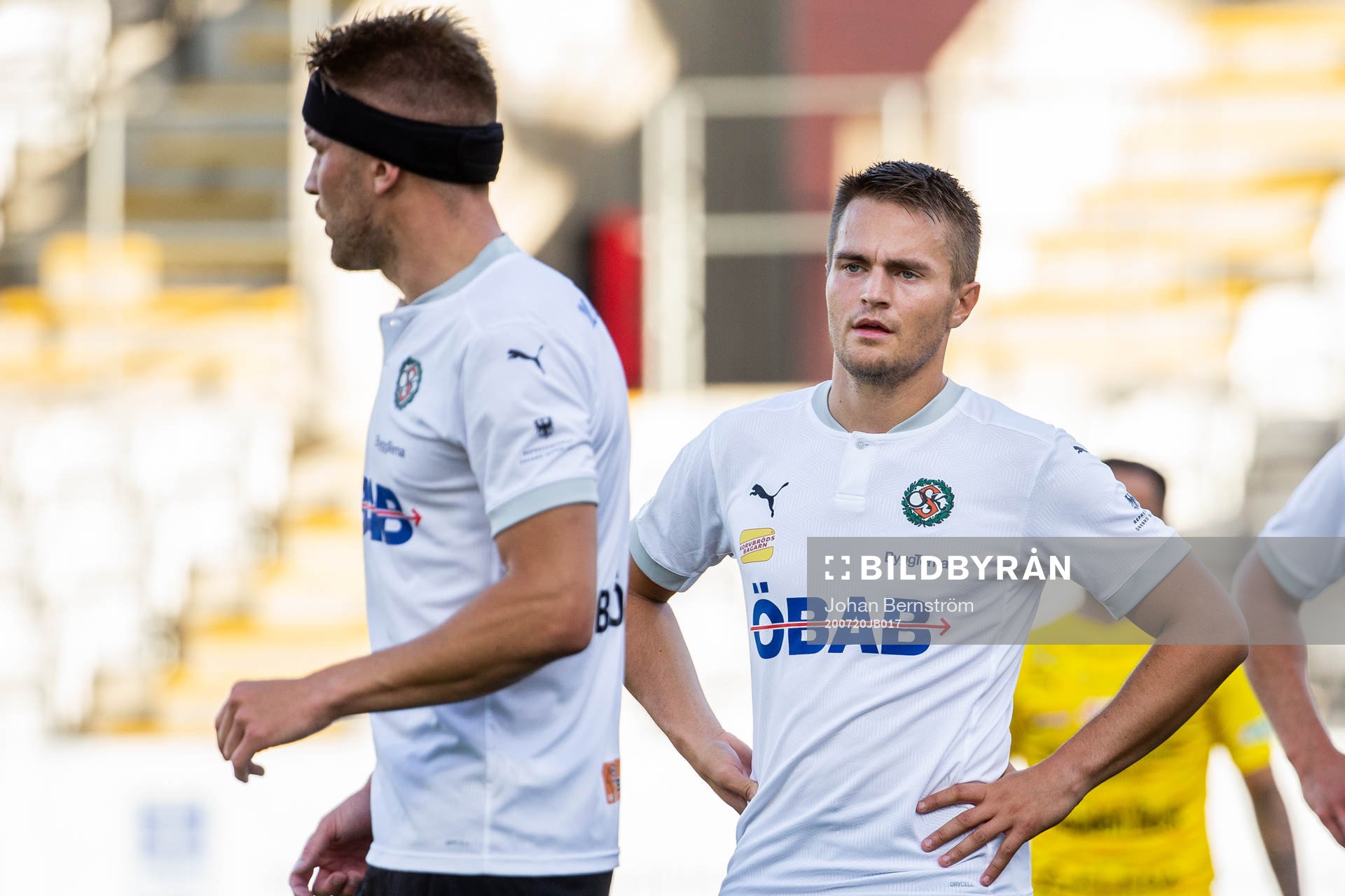 Örebros Benjamin Hjertstrand deppar