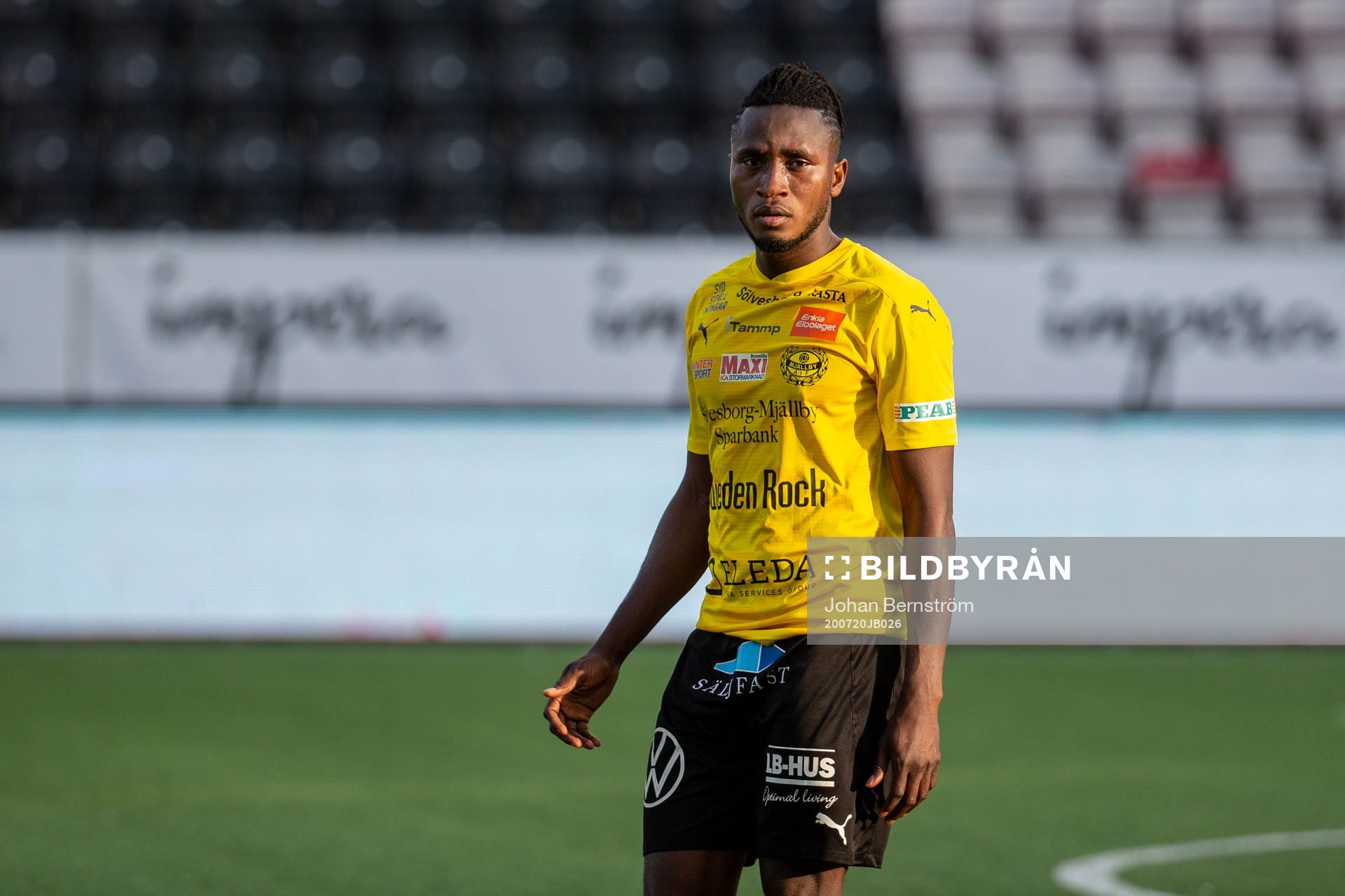 Mjällbys Mamudu Moro