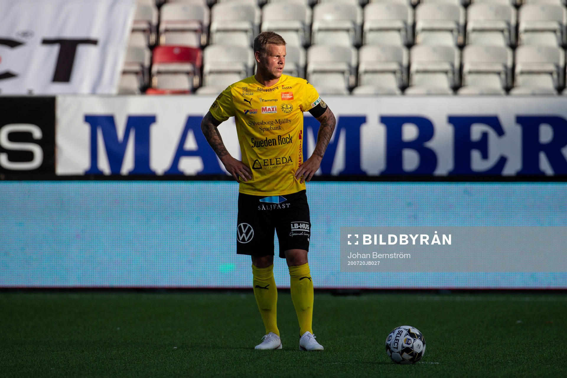 Mjällbys David Löfquist