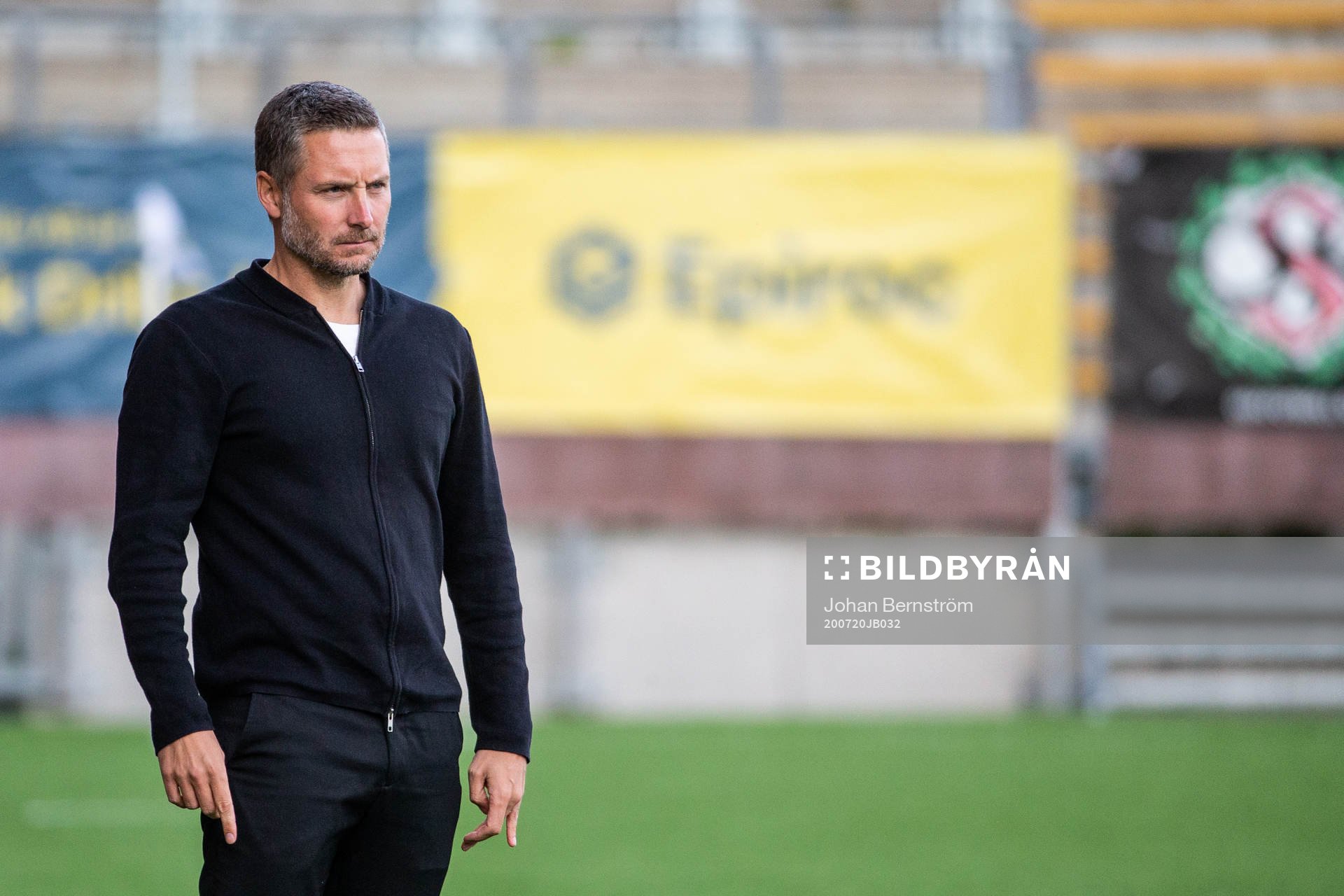 Örebros tränare Axel Kjäll