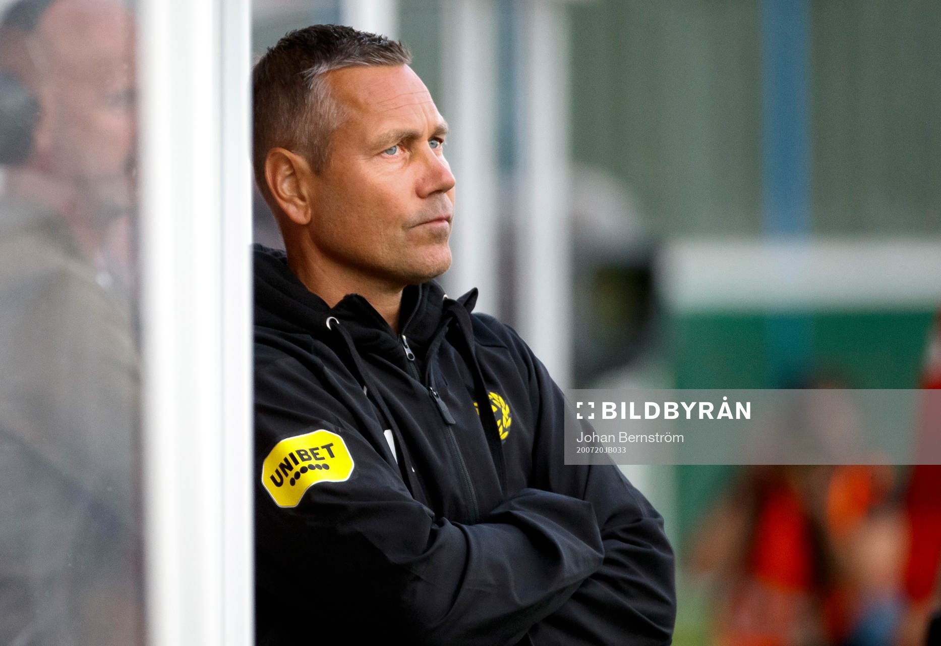 Mjällbys tränare Marcus Lantz