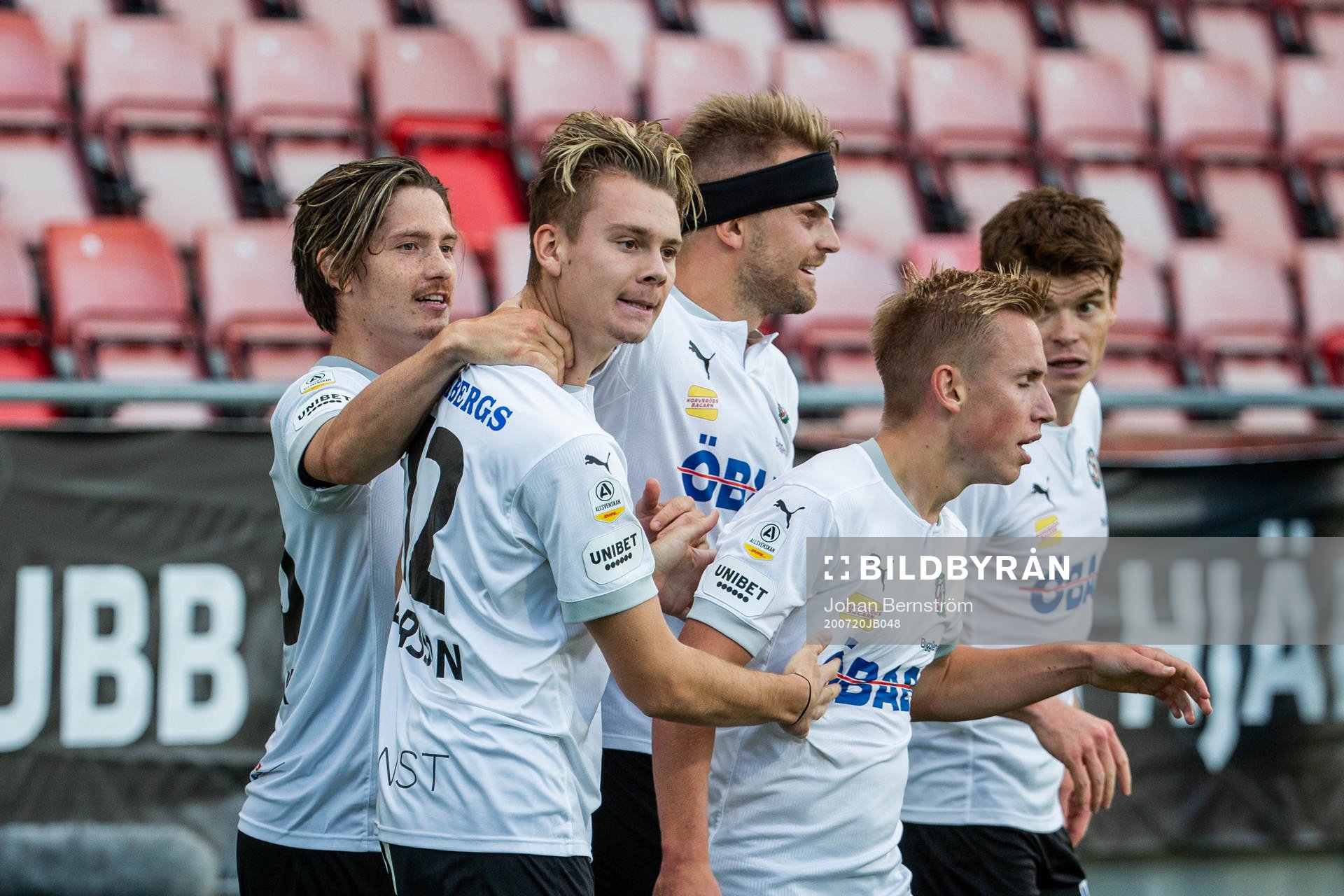 Örebros Jake Larsson gör 3-1 och jublar
