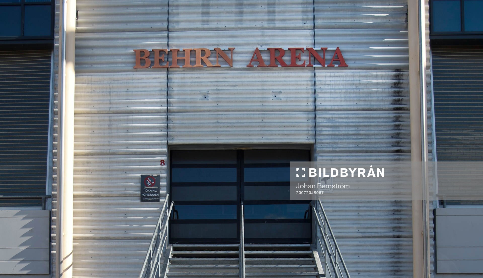 Behrn Arena exteriör