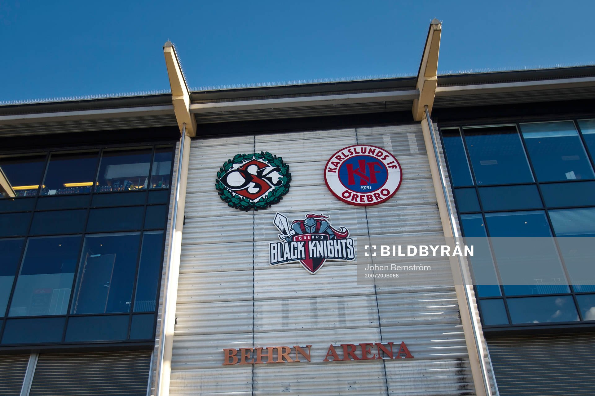 Behrn Arena exteriör