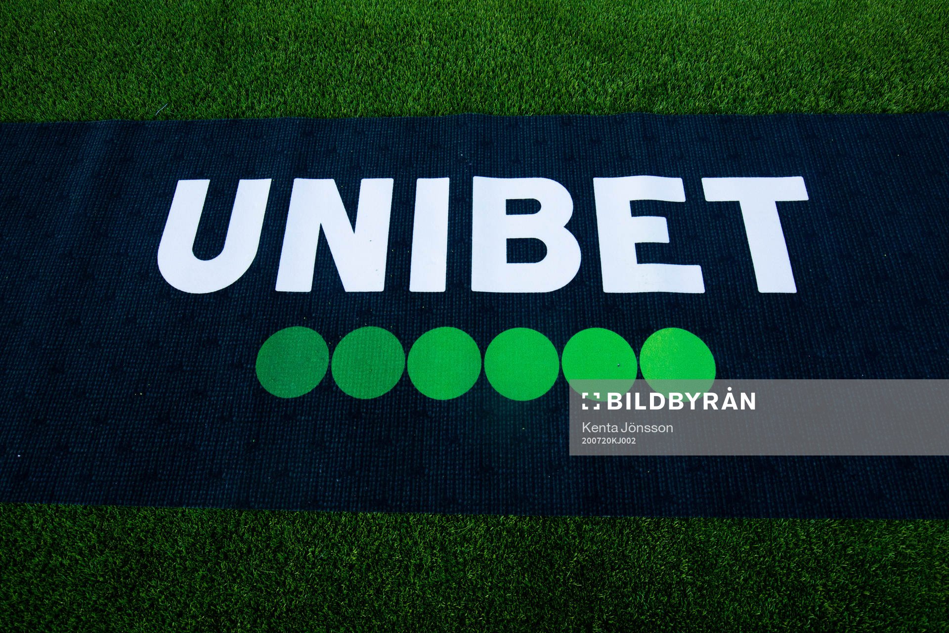 Reklam för Unibet