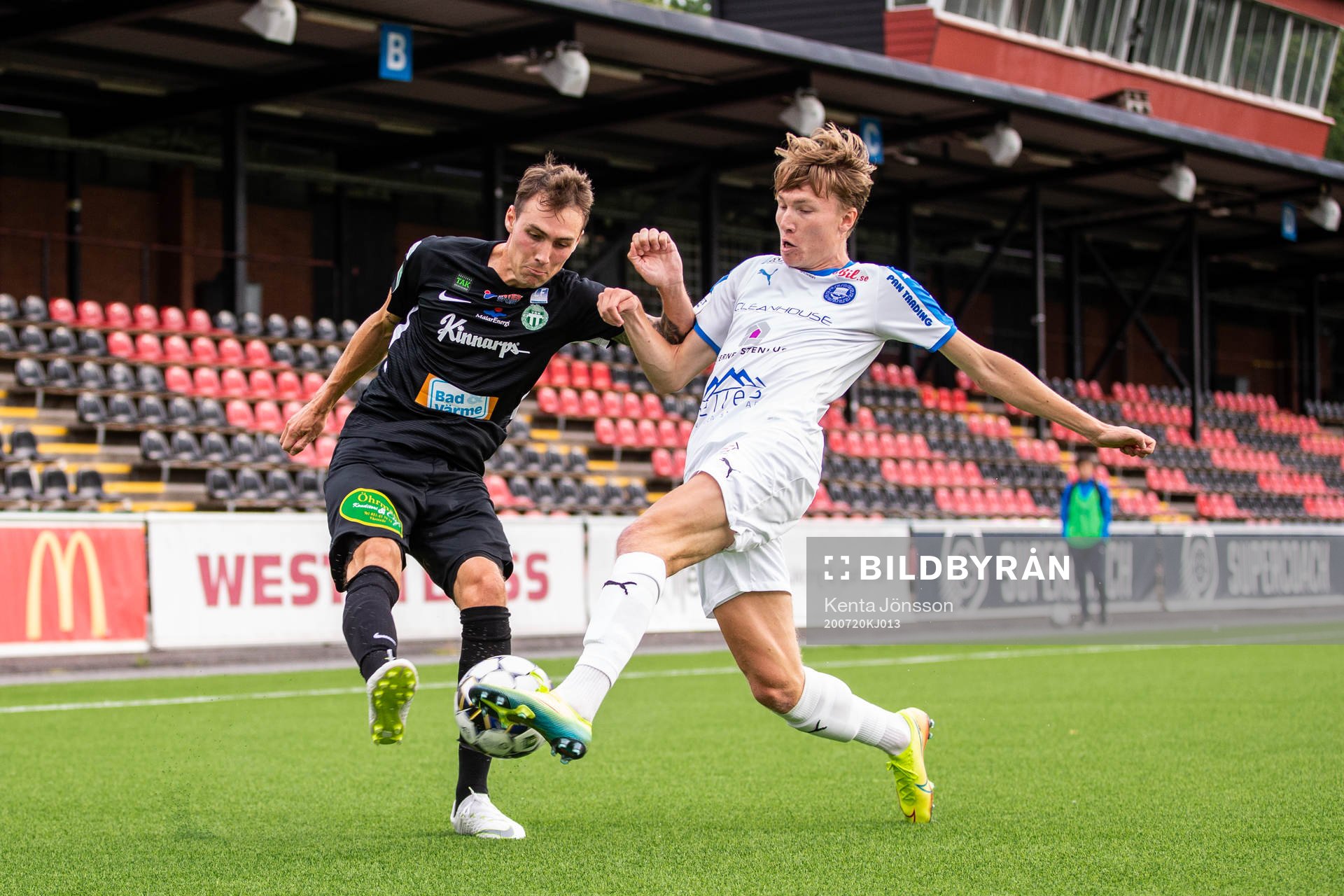 Västerås Filip Tronet och Akropolis Marcus Burman