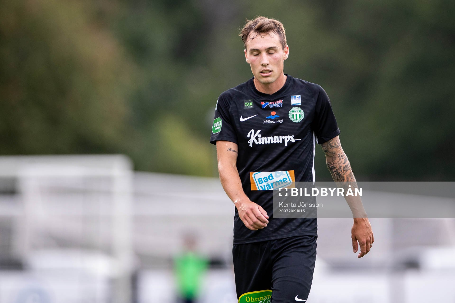 Västerås Filip Tronet deppar