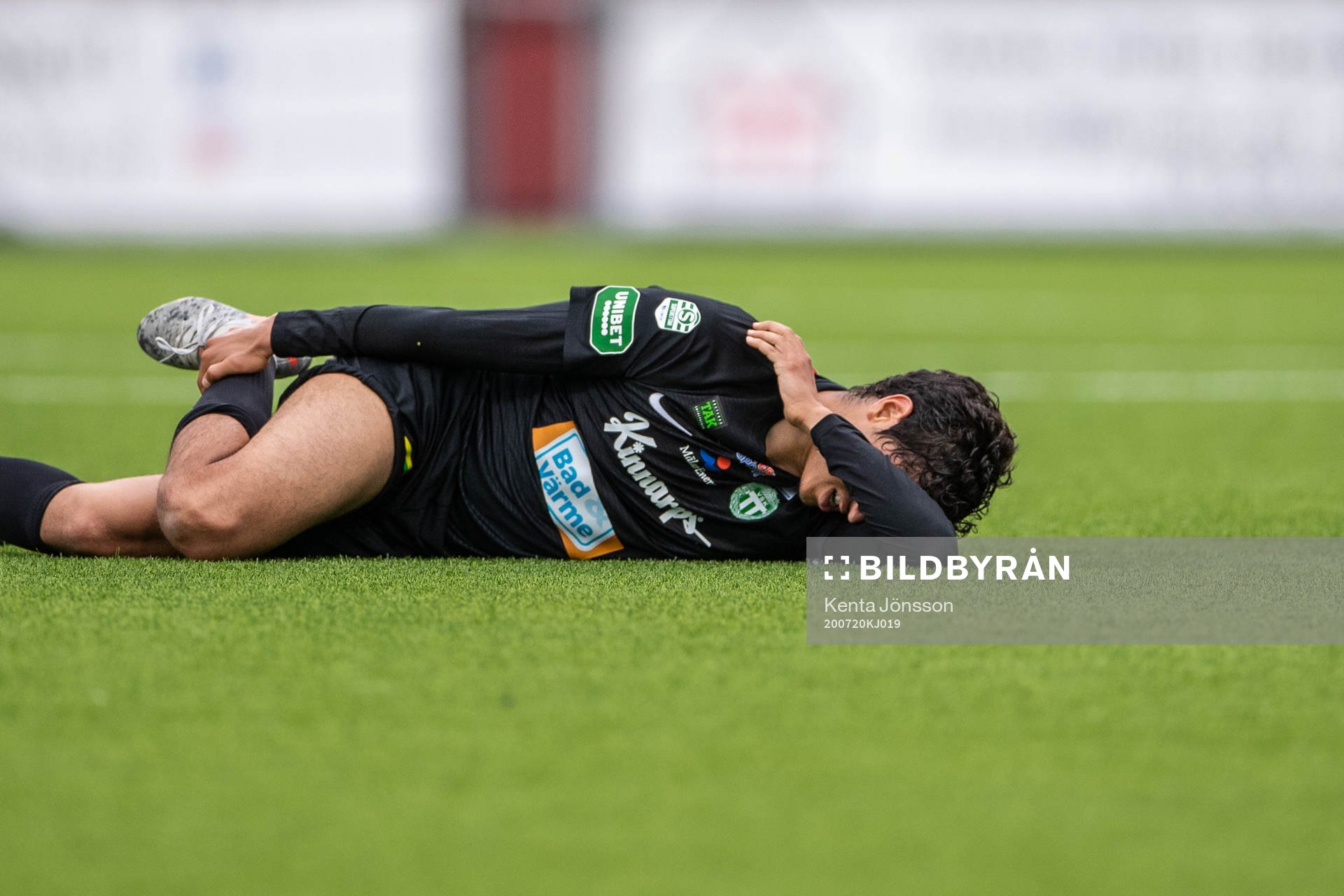 Västerås Ahmed Awad har ont
