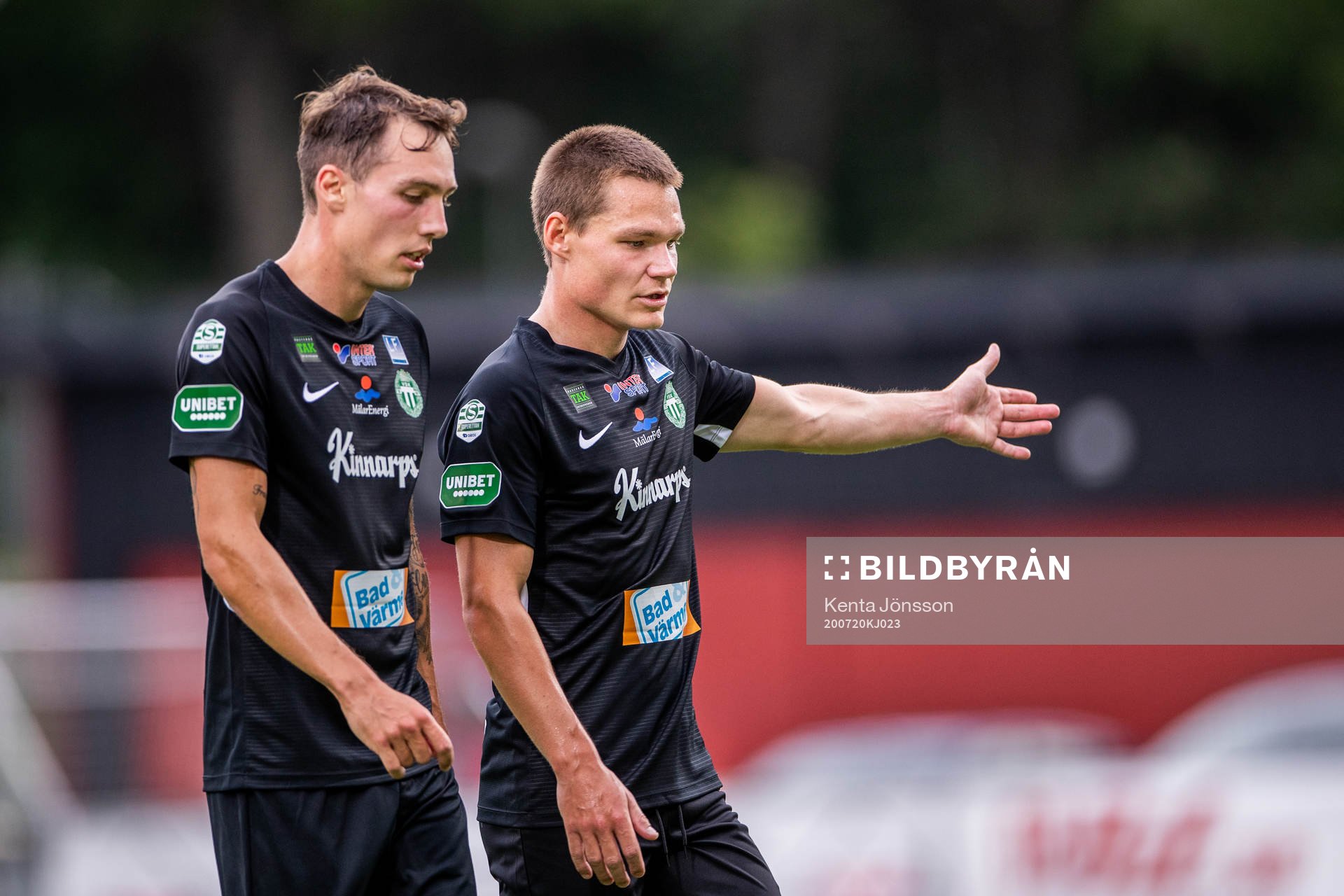 Västerås Filip Tronet och Filip Almström Tähti