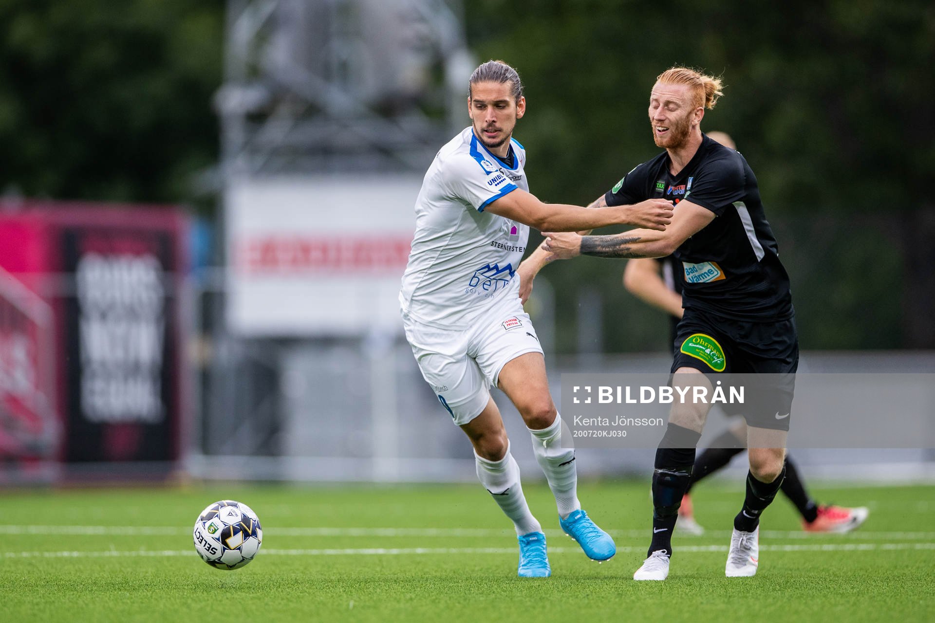Akropolis Nikola Vasic och Västerås Calle Svensson