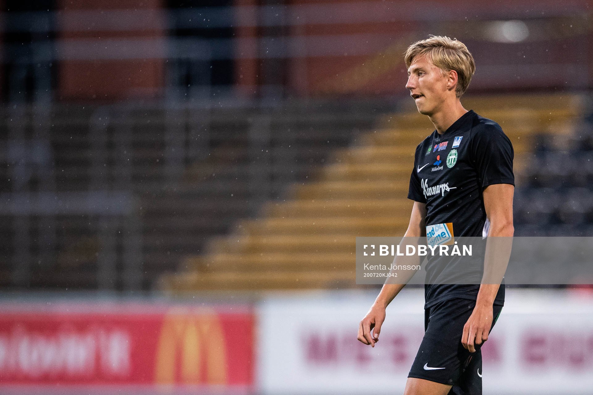 Västerås Albin Sporrong deppar