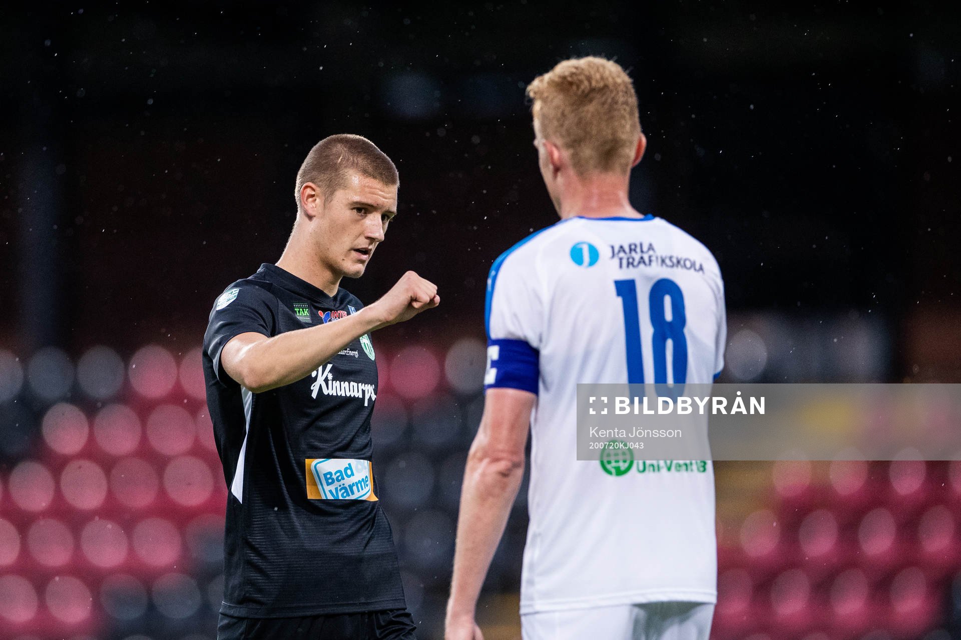 Västerås William Videhult och Akropolis Nicklas Maripuu