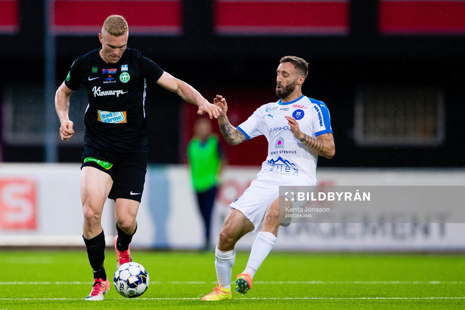 Västerås David Engström och Akropolis Andrew Stadler