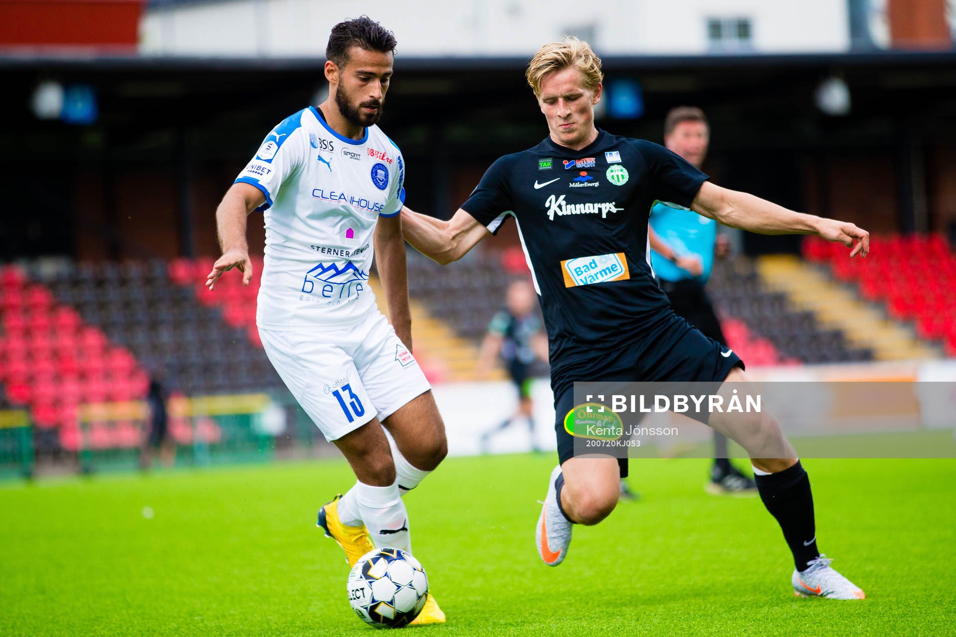 Akropolis Christian Rubio Sivodedov och Västerås Douglas