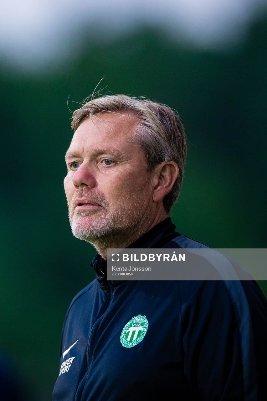 Västerås tränare Thomas Askebrand