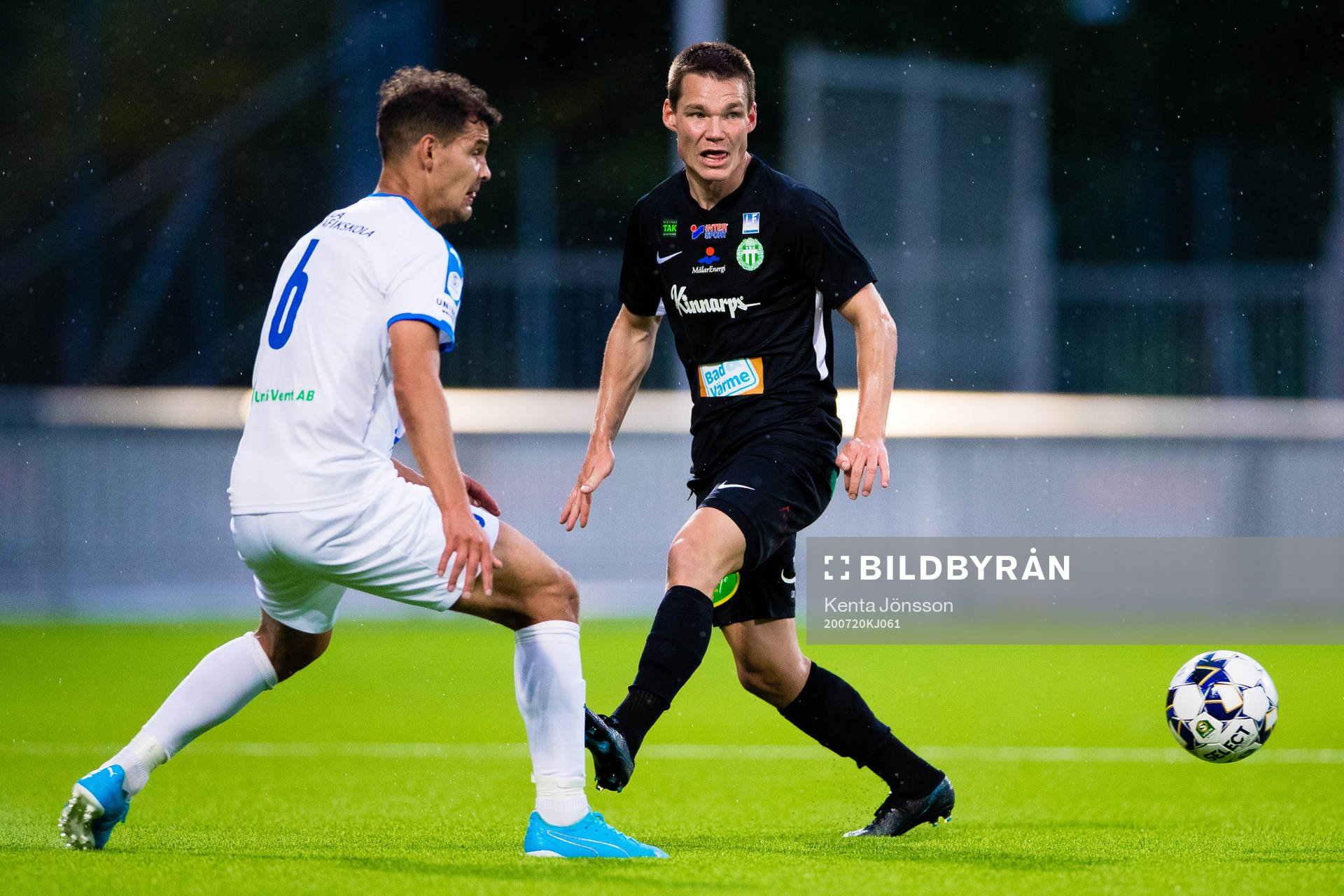 Akropolis Mauricio Albornoz Inola och Västerås Filip