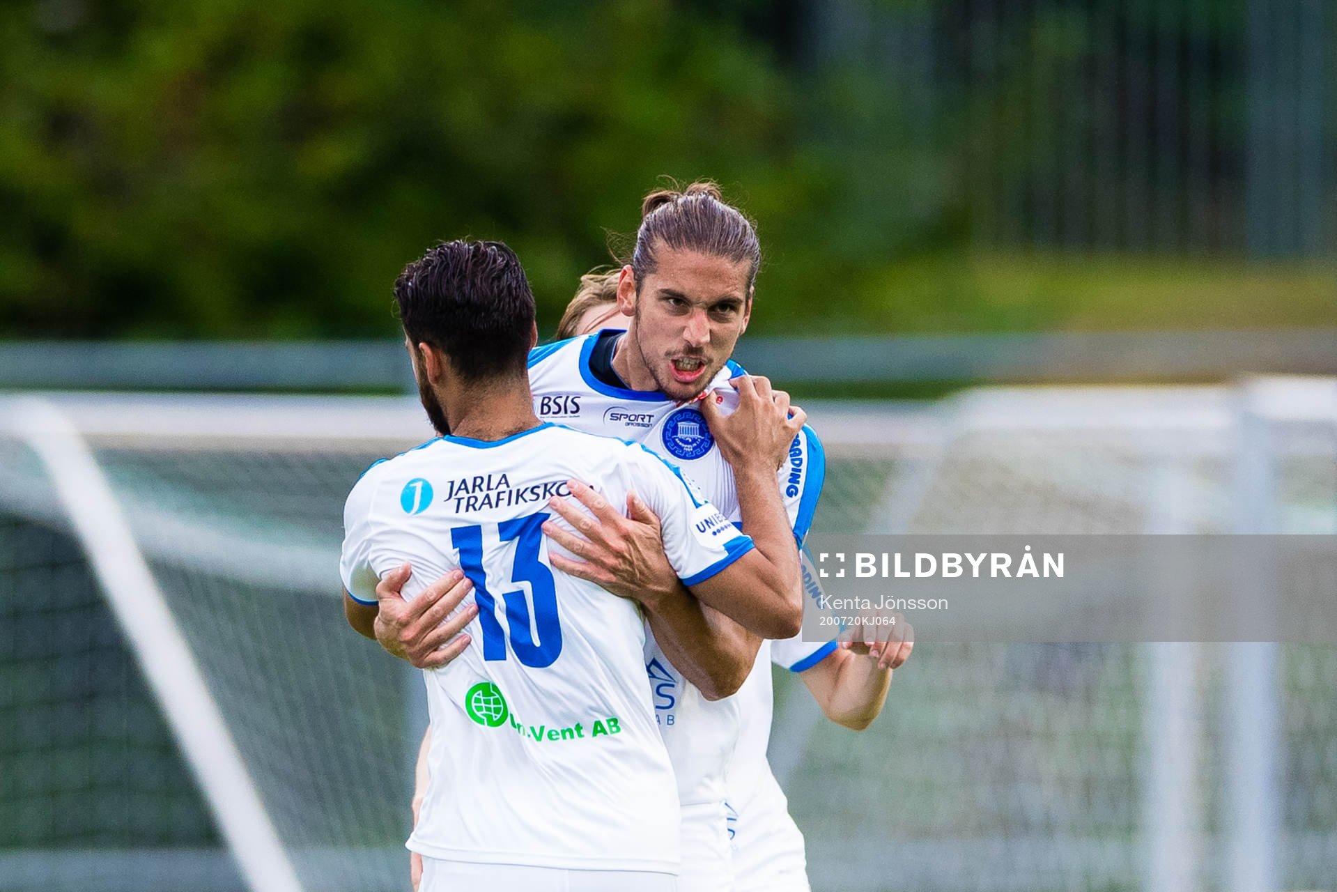 Akropolis Nikola Vasic jublar med Christian Rubio Sivodedov