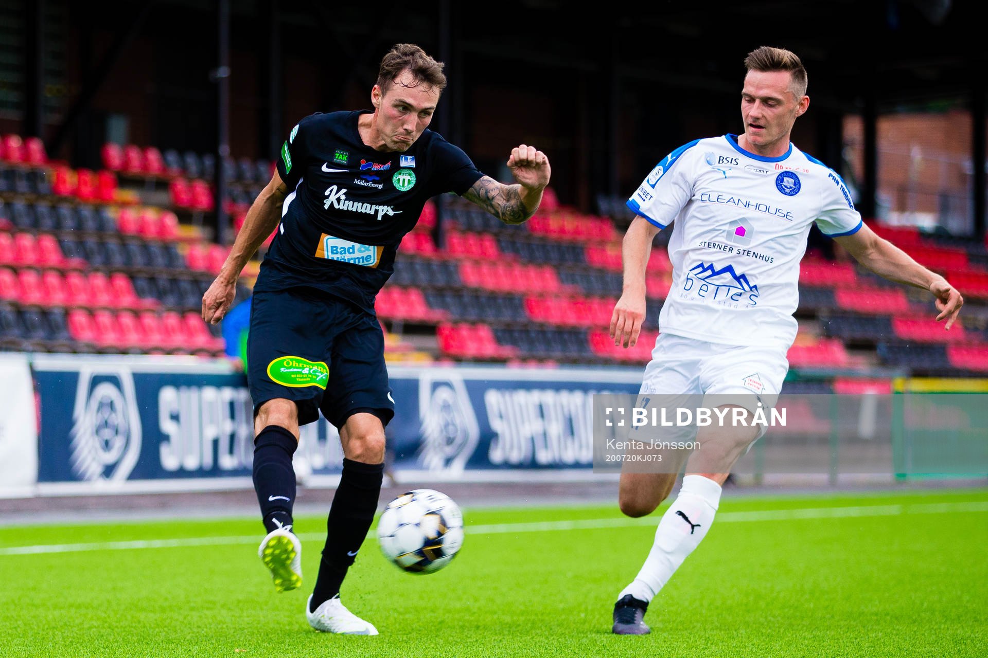 Västerås Filip Tronet och Akropolis Mattias Bouvin