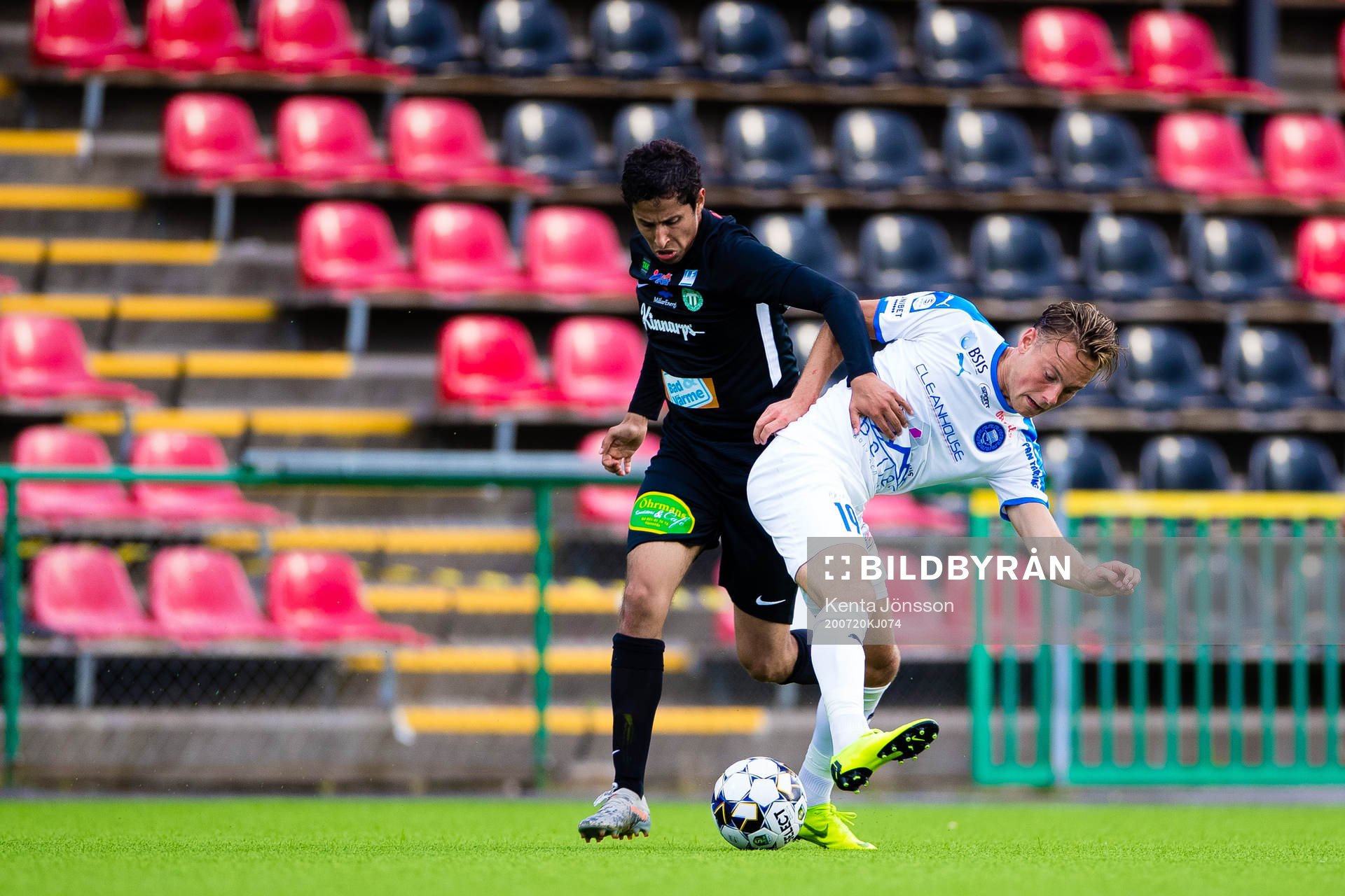 Västerås Ahmed Awad och Akropolis Cesar Weilid