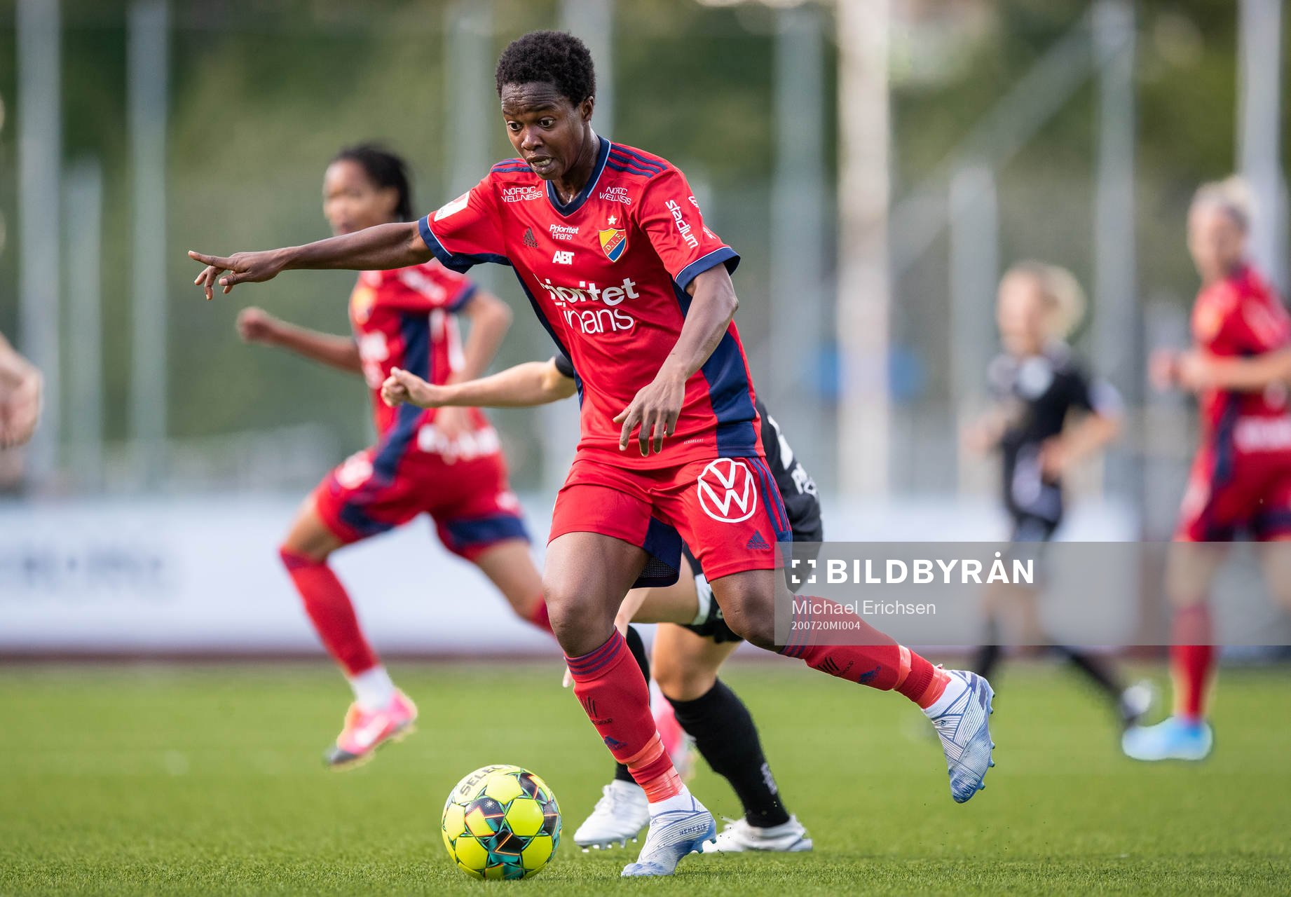 Djurgårdens Portia Boakye