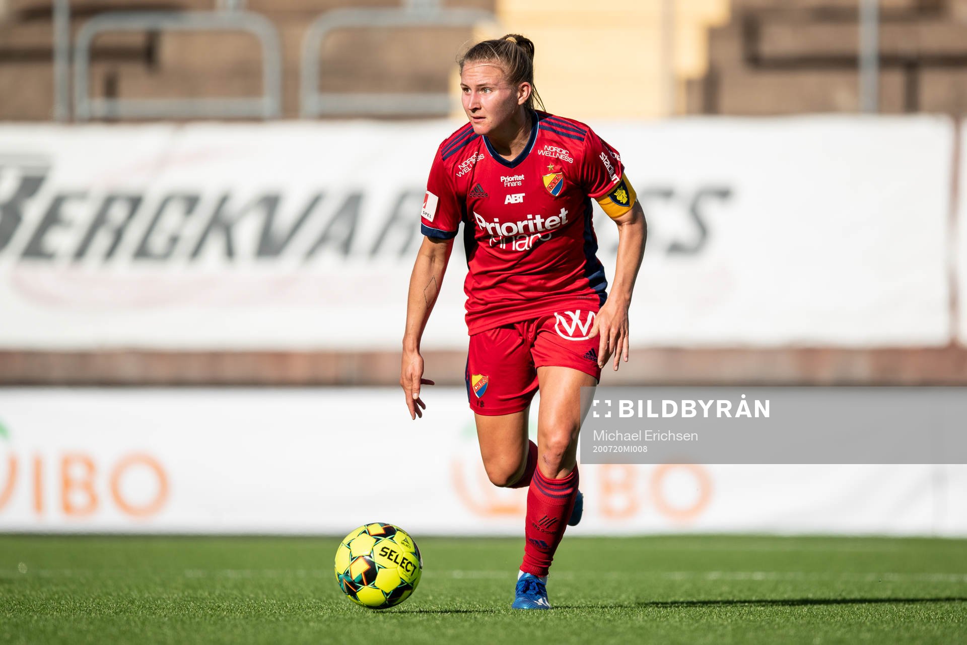 Djurgårdens Rachel Bloznalis