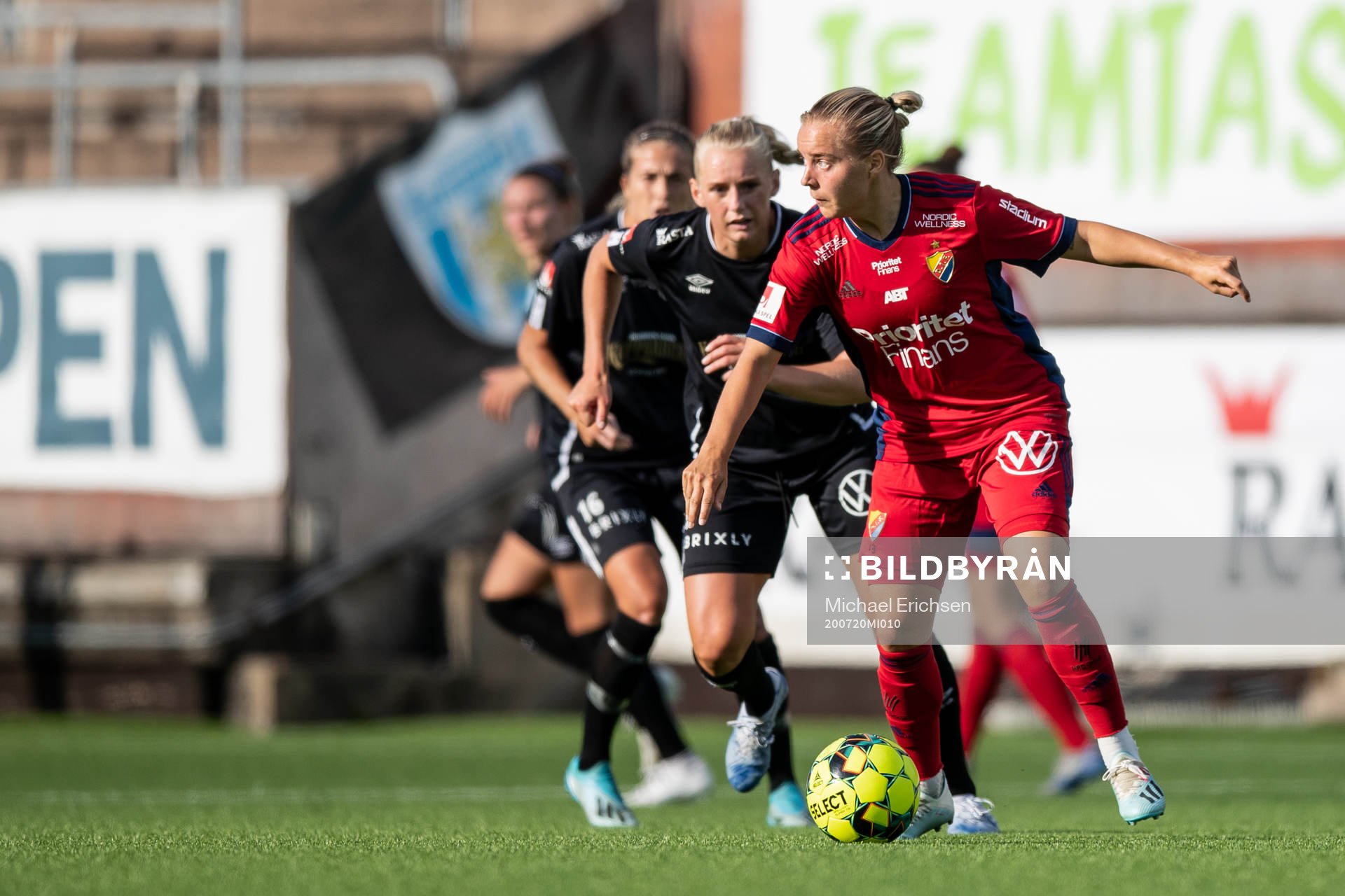 Djurgårdens Fanny Lång