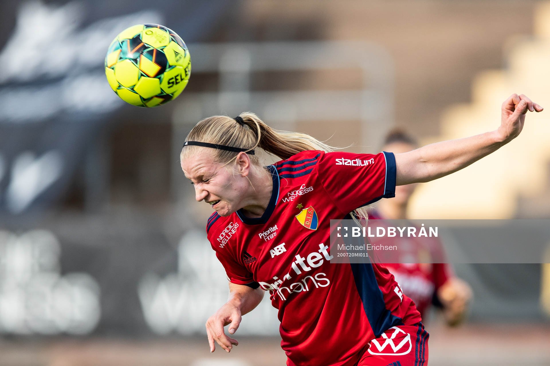 Djurgårdens Camilla Huseby