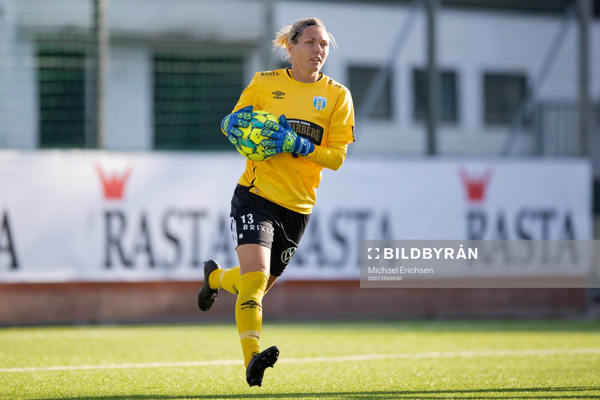 Göteborgs målvakt Jennifer Falk