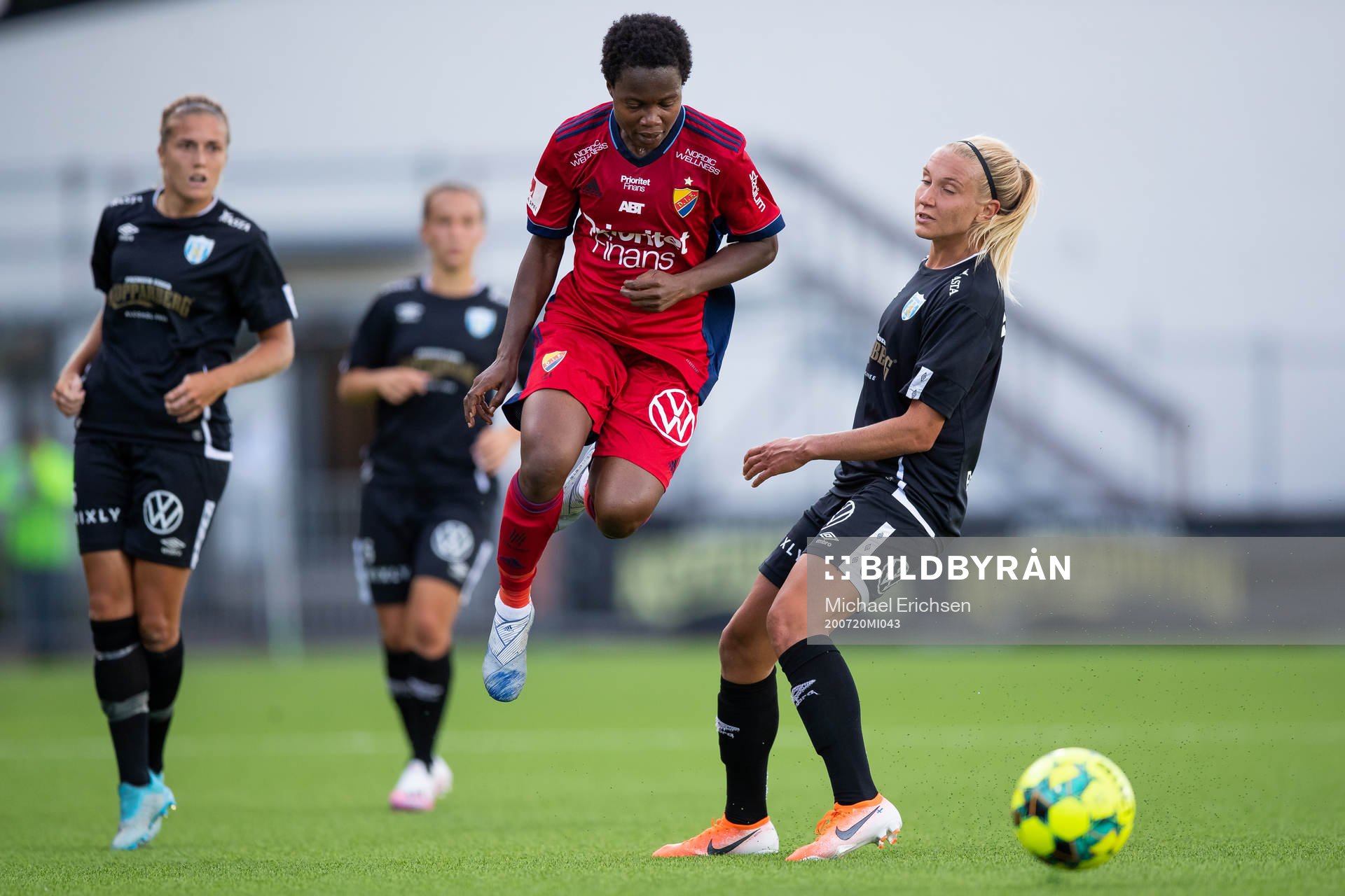 Djurgårdens Portia Boakye