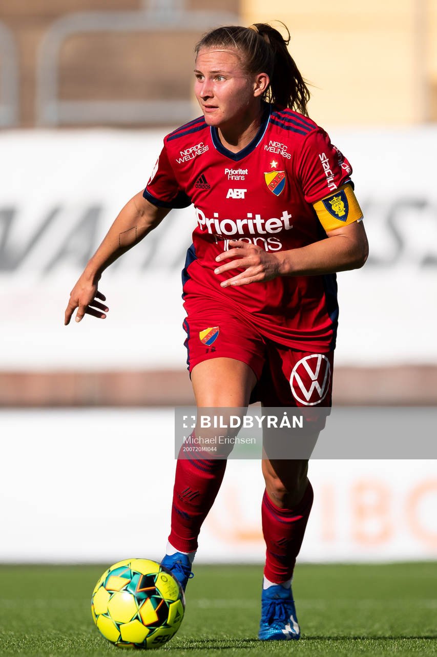 Djurgårdens Rachel Bloznalis