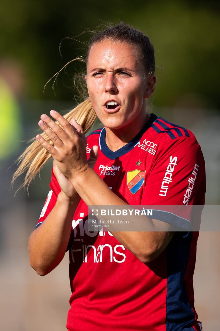 Djurgårdens Gudrun Arnadottir