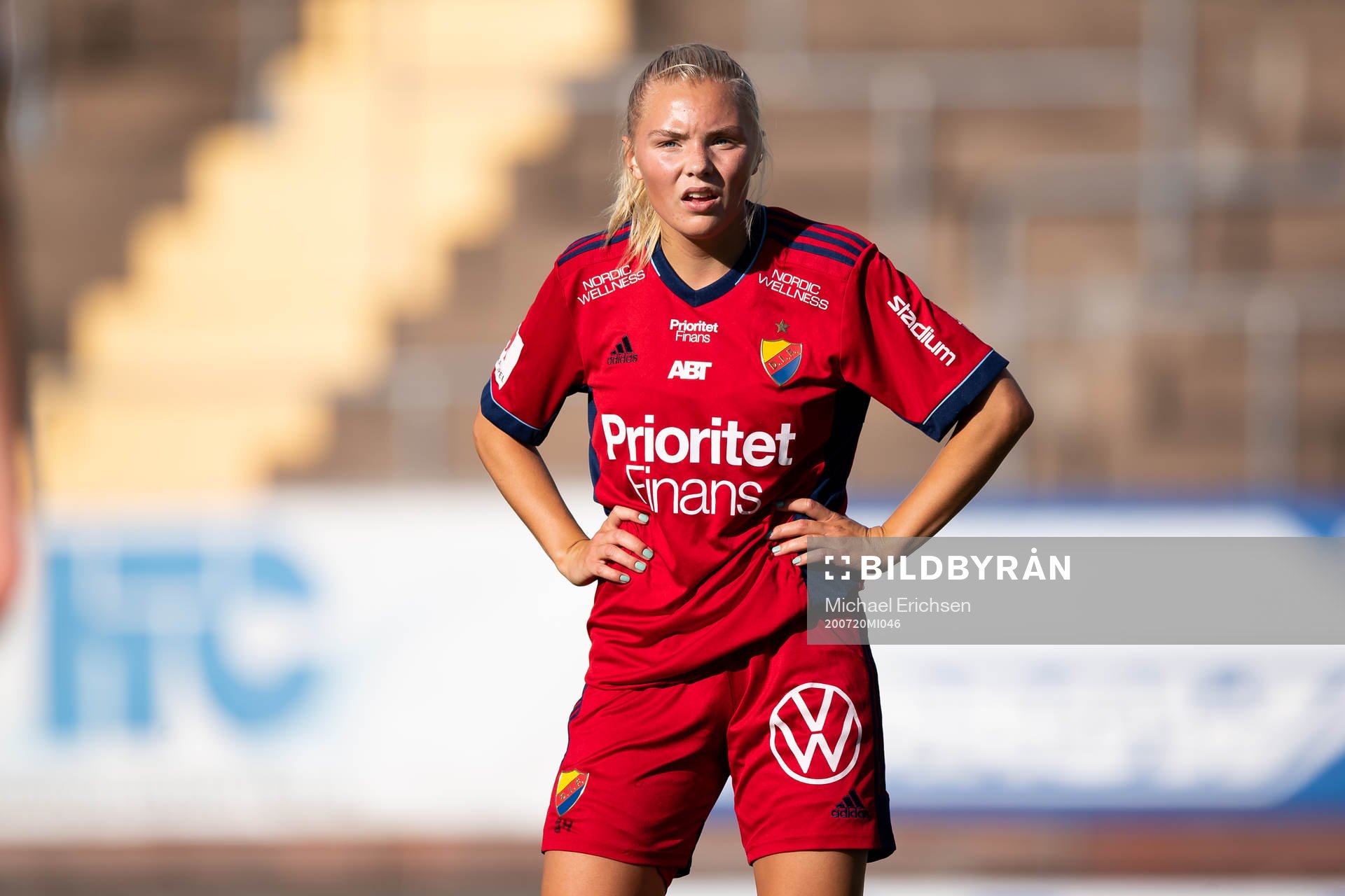 Djurgårdens Louise Hvarfner