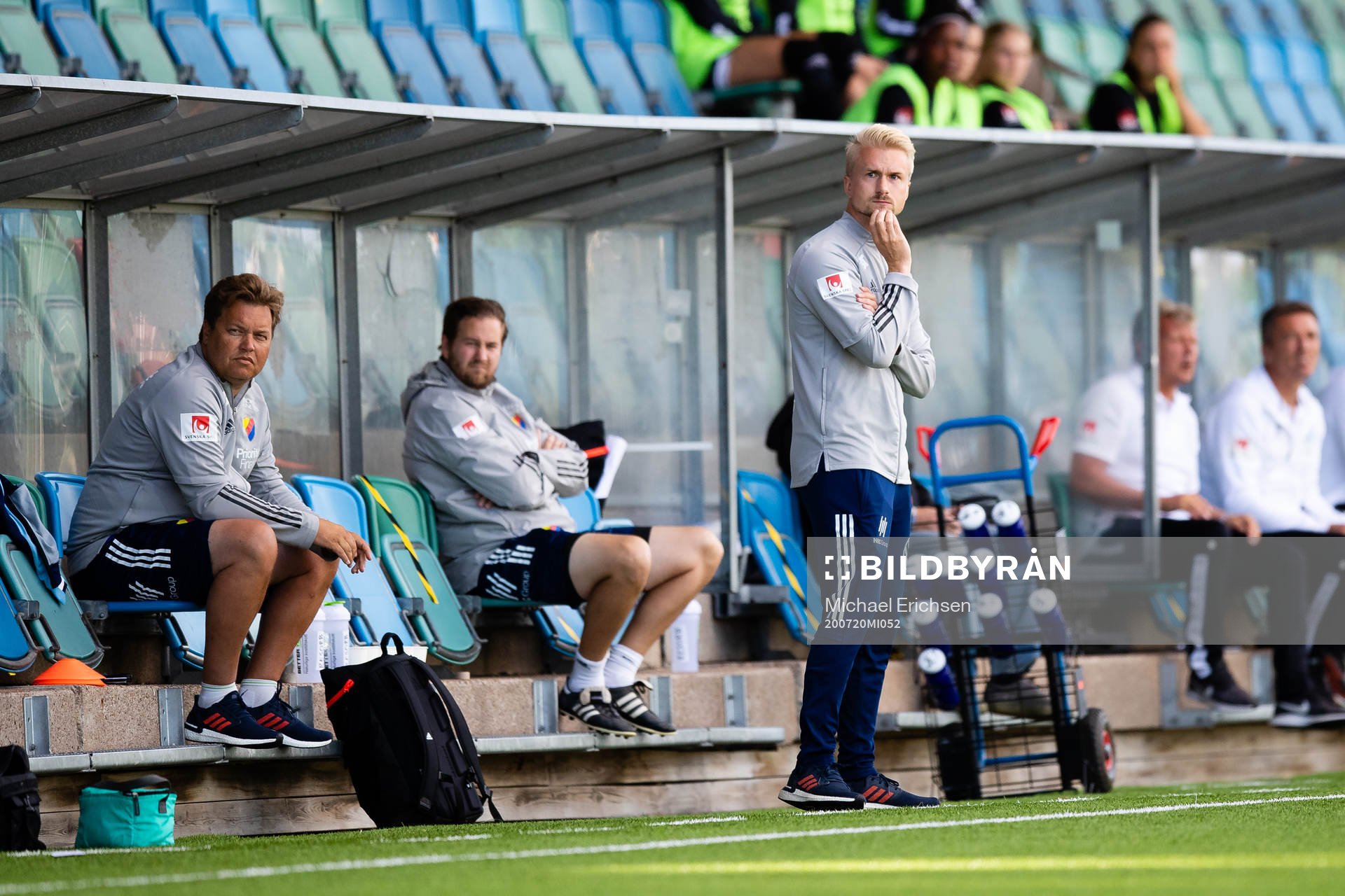 Djurgårdens tränare Pierre Fondin