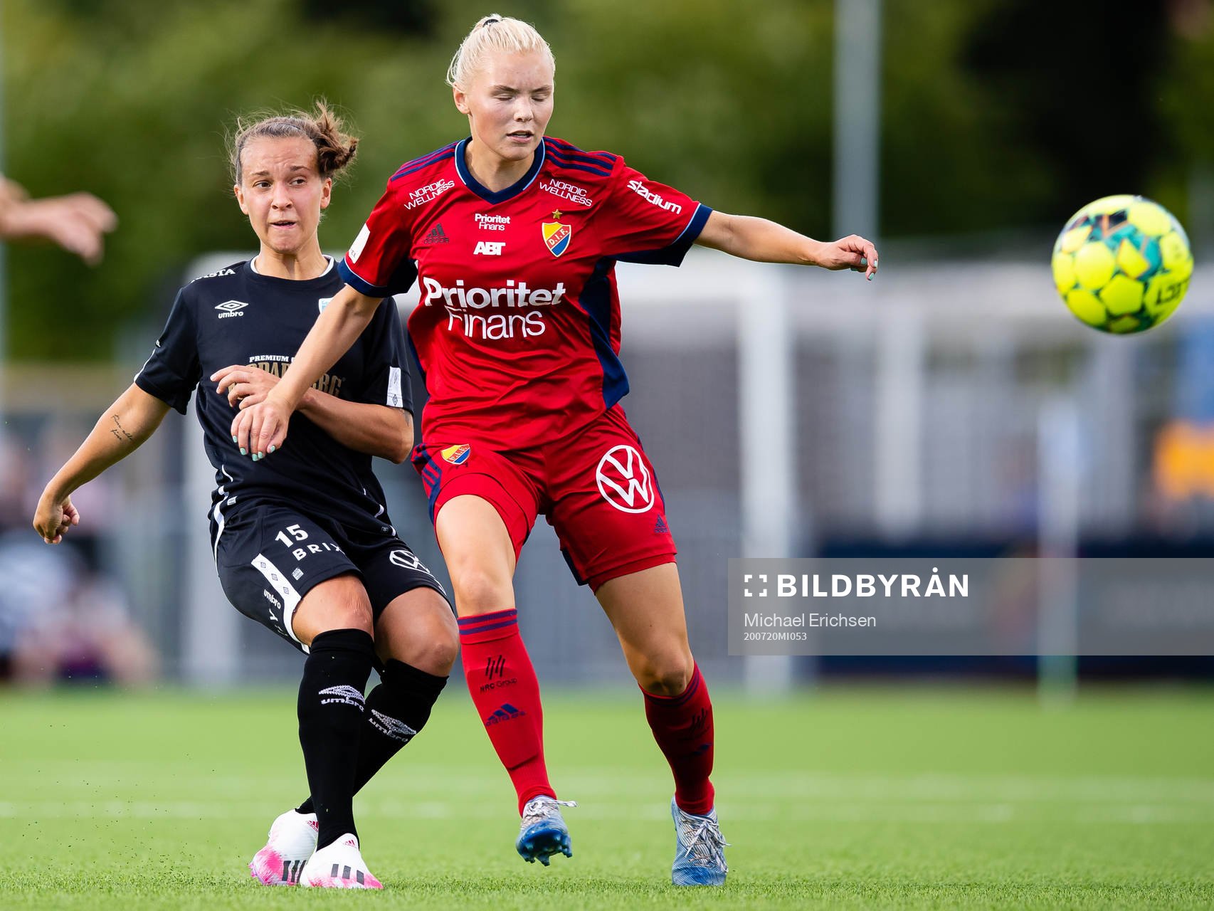 Göteborgs Julia Zigiotti Olme med ett avslut