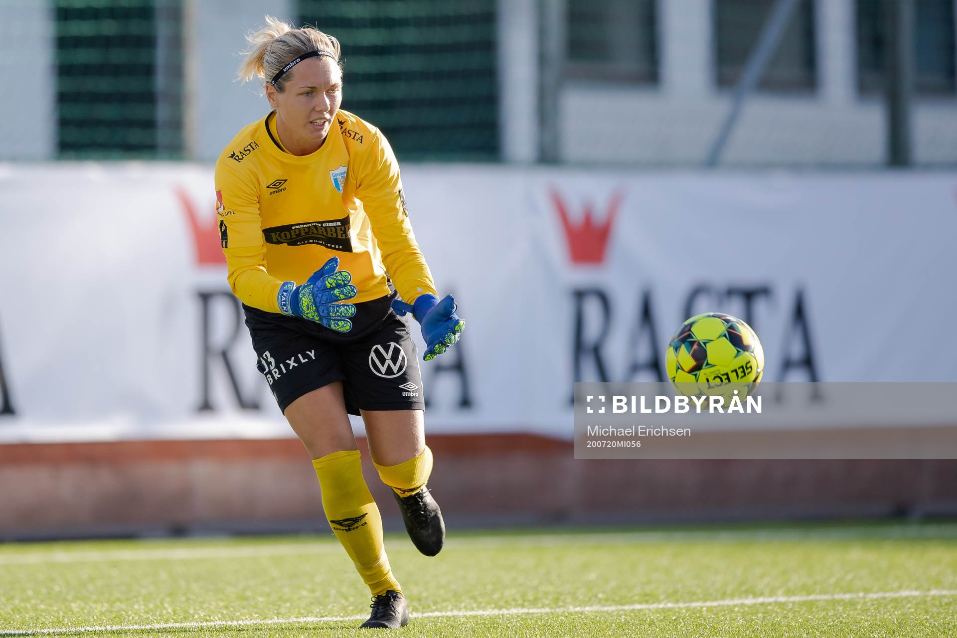 Göteborgs målvakt Jennifer Falk
