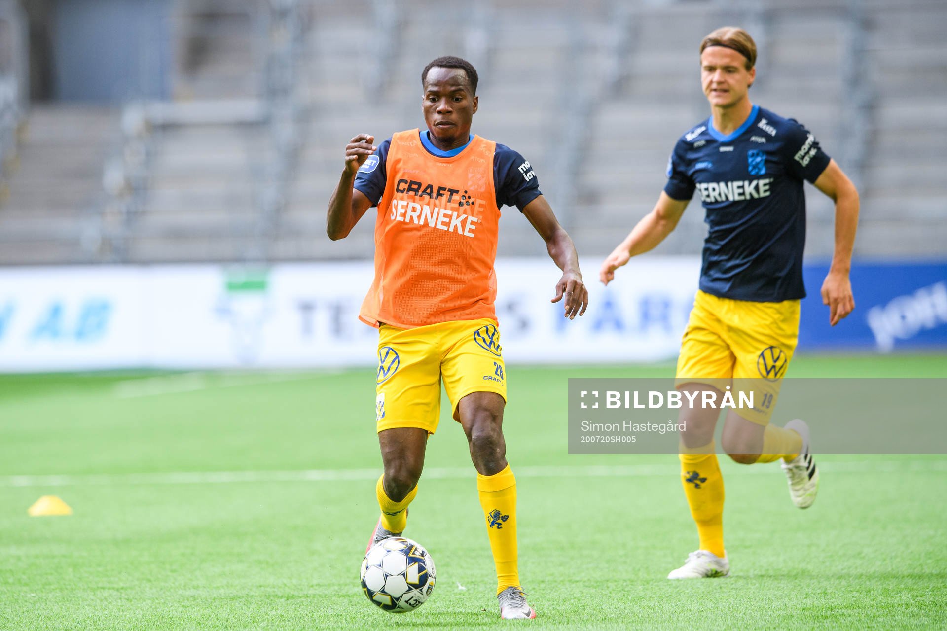 IFK Göteborgs Alhassan Yusuf Abdullahi