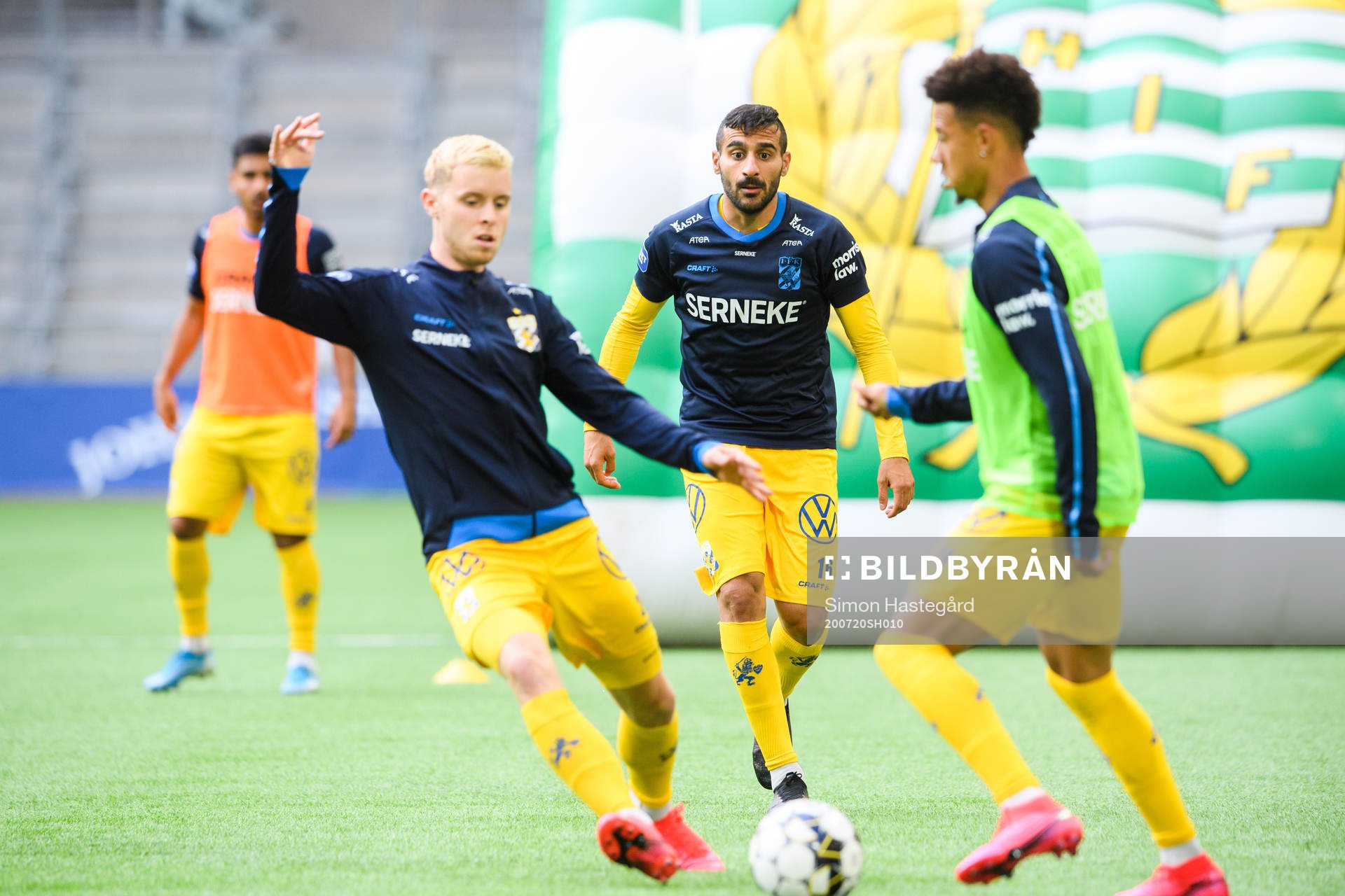 IFK Göteborgs Sargon Abraham