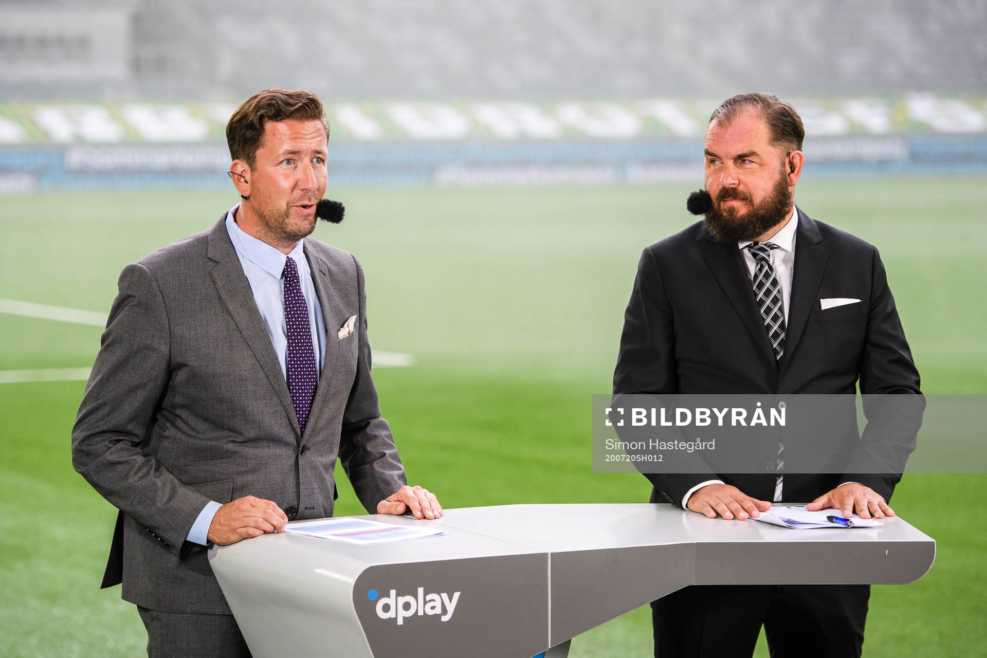 Dplays Jonas Dahlquist och Alexander Axén