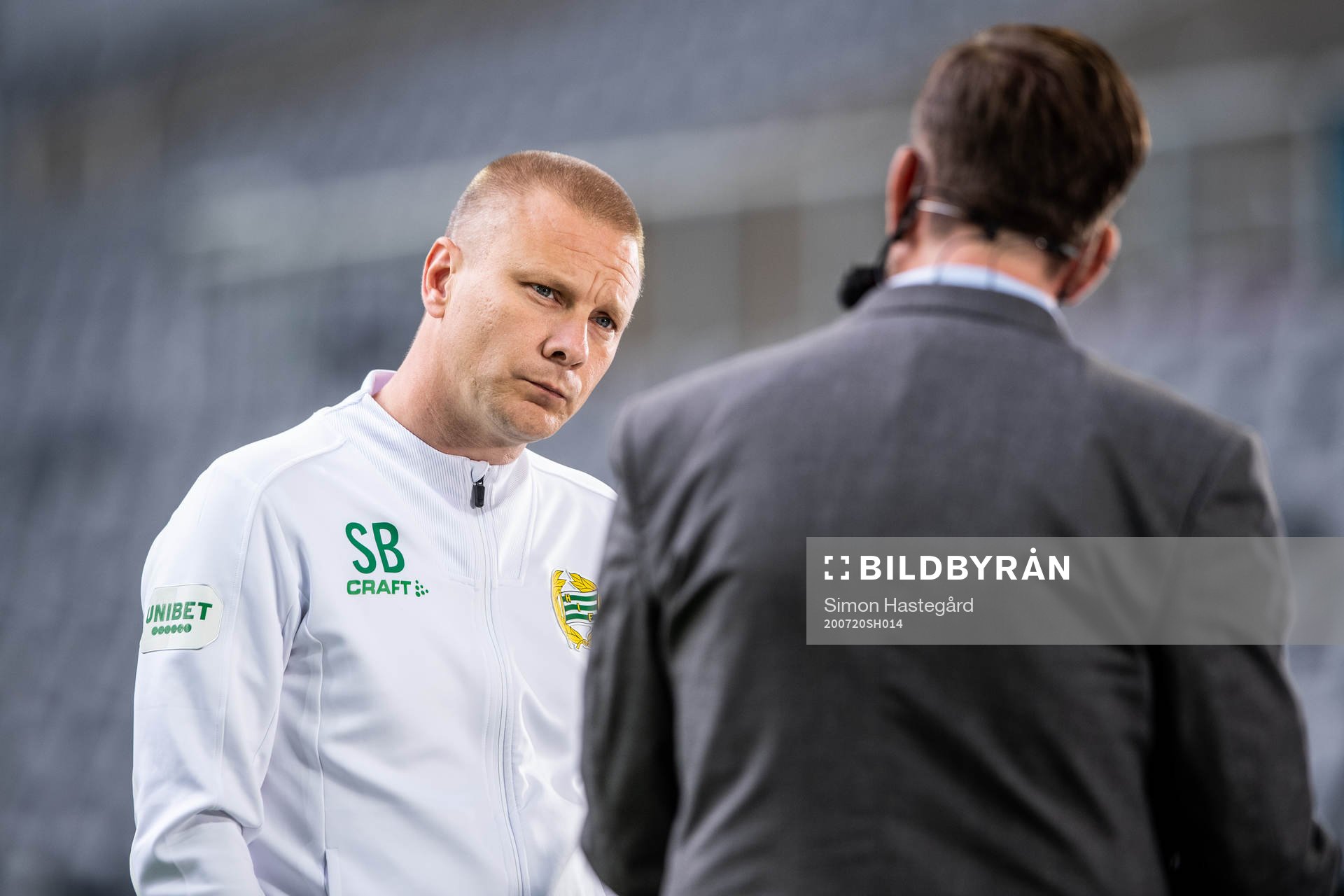 Hammarbys tränare Stefan Billborn