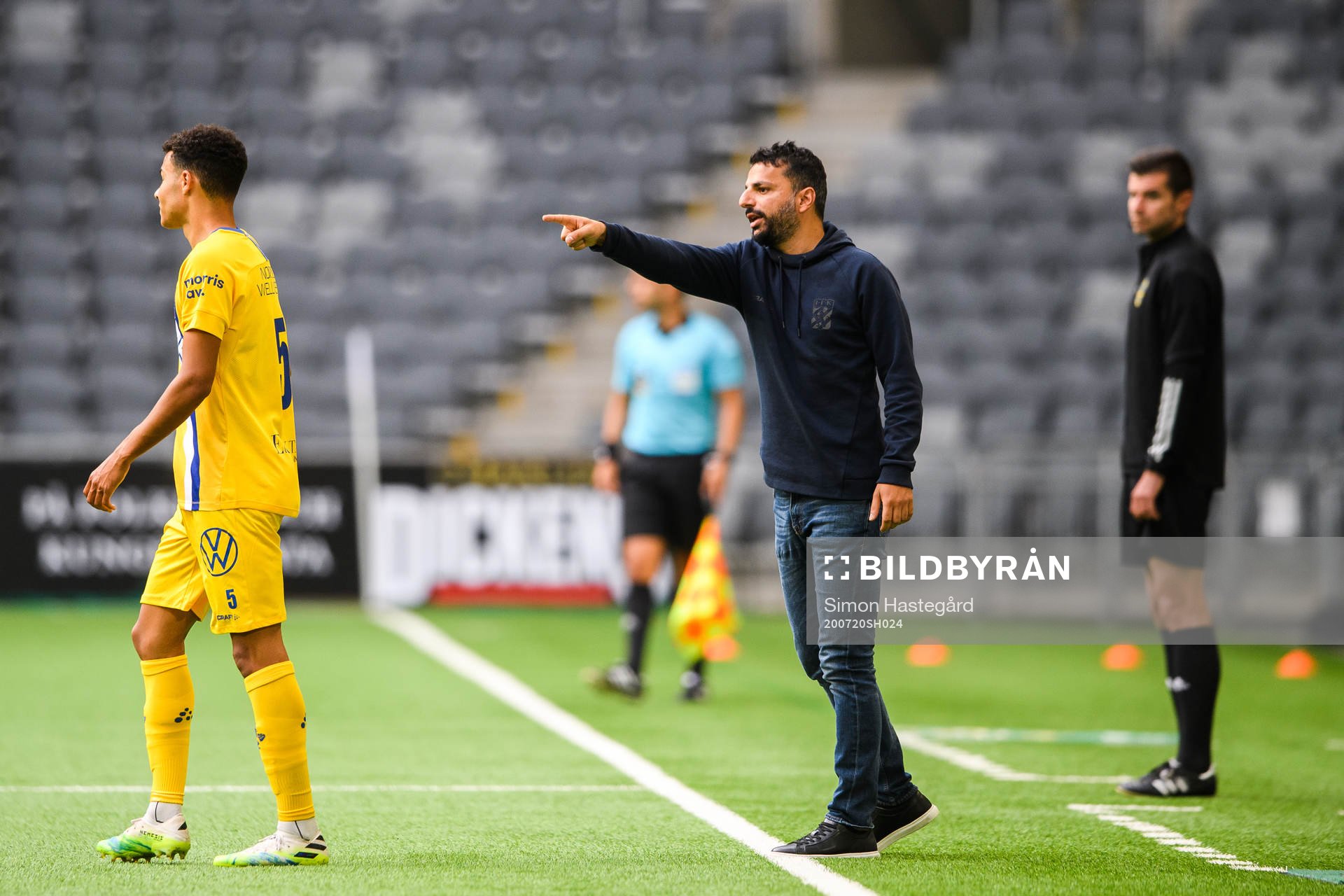 IFK Göteborgs tränare Poya Asbaghi