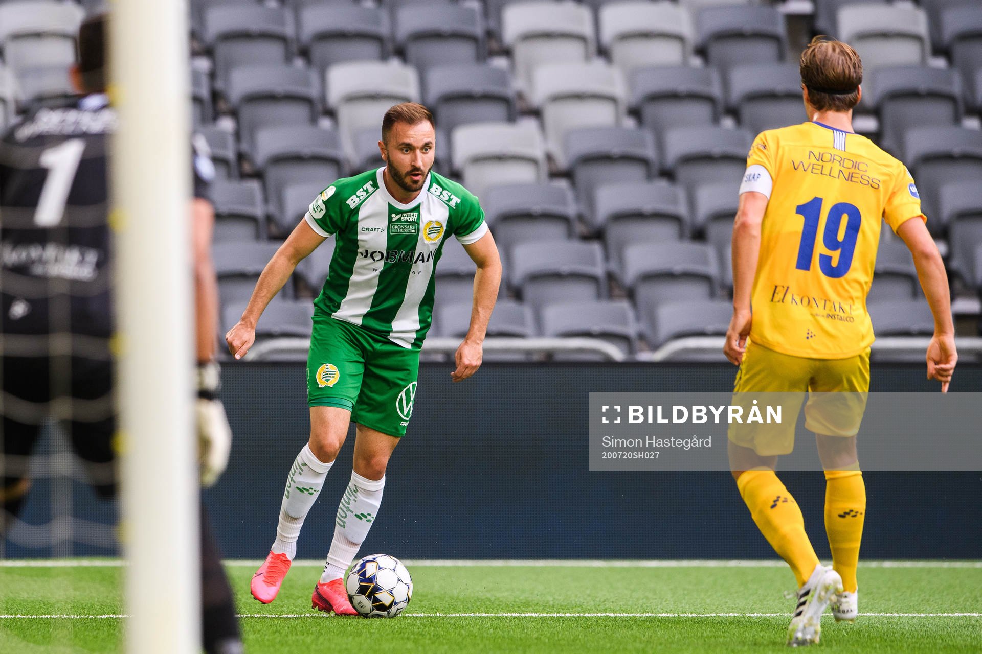 Hammarbys Muamer Tankovic