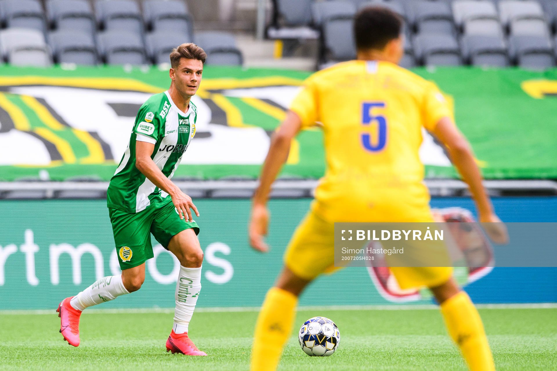 Hammarbys Alexander Kacaniklic