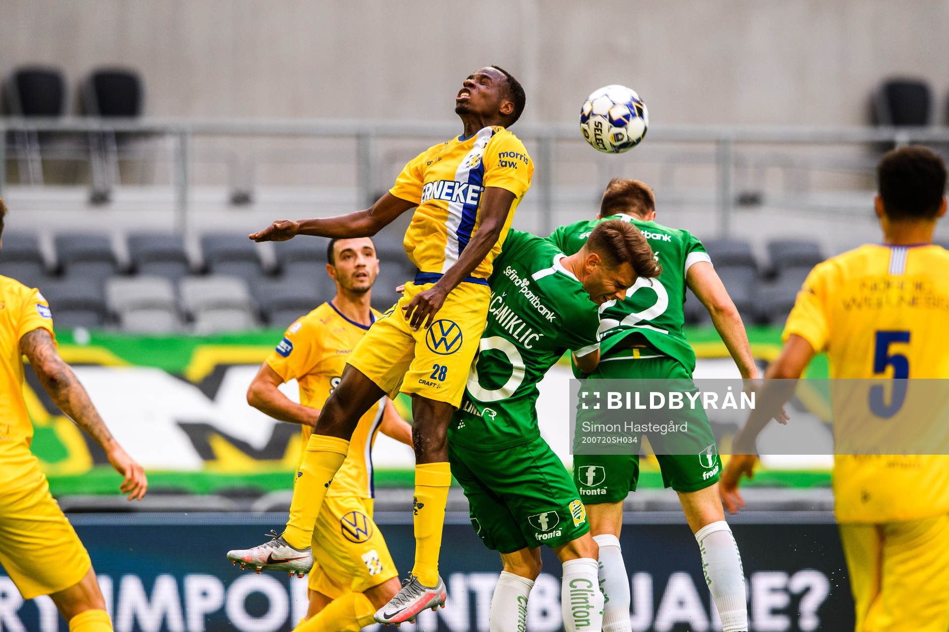 IFK Göteborgs Alhassan Yusuf Abdullahi