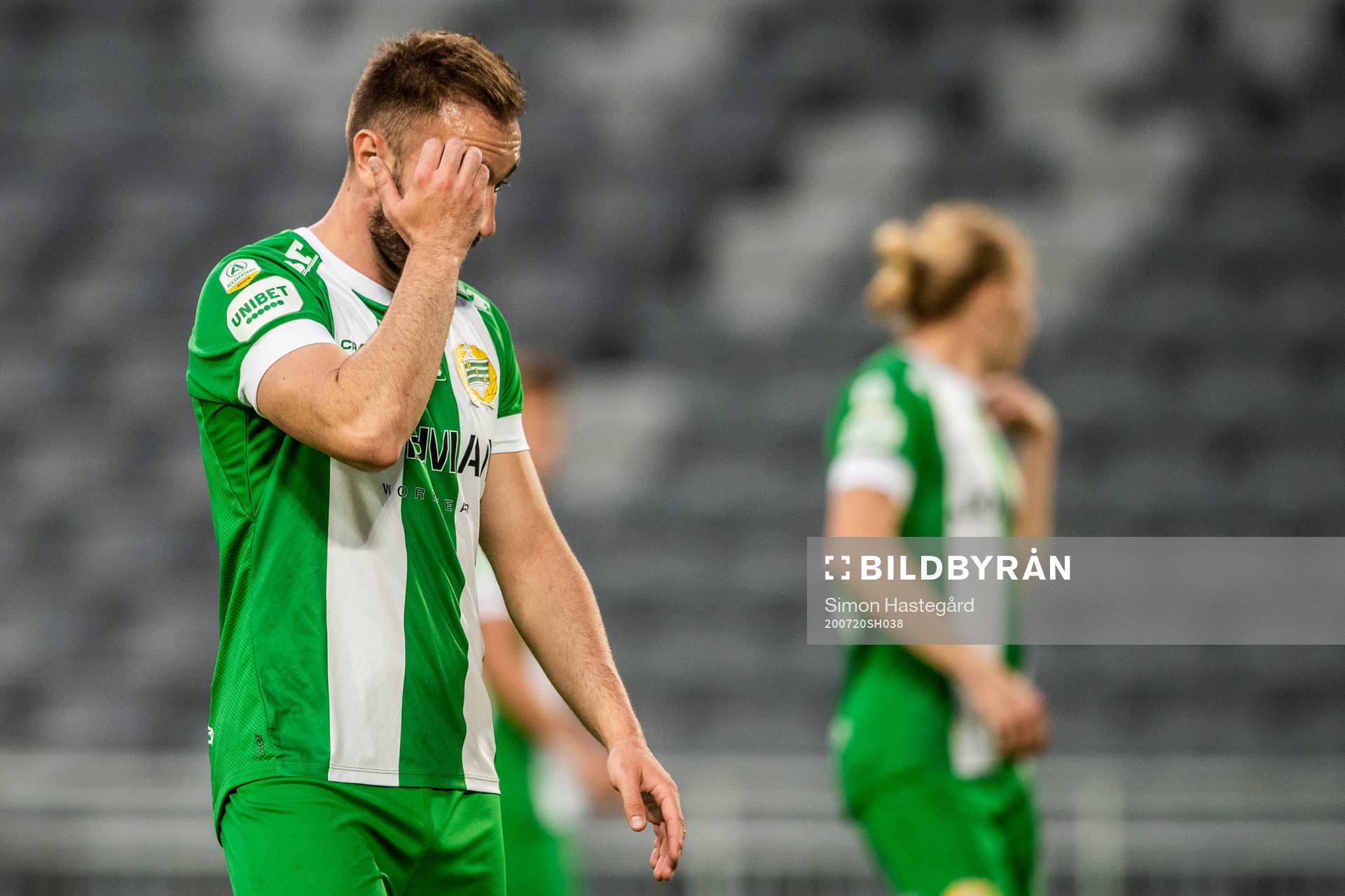 Hammarbys Muamer Tankovic deppar