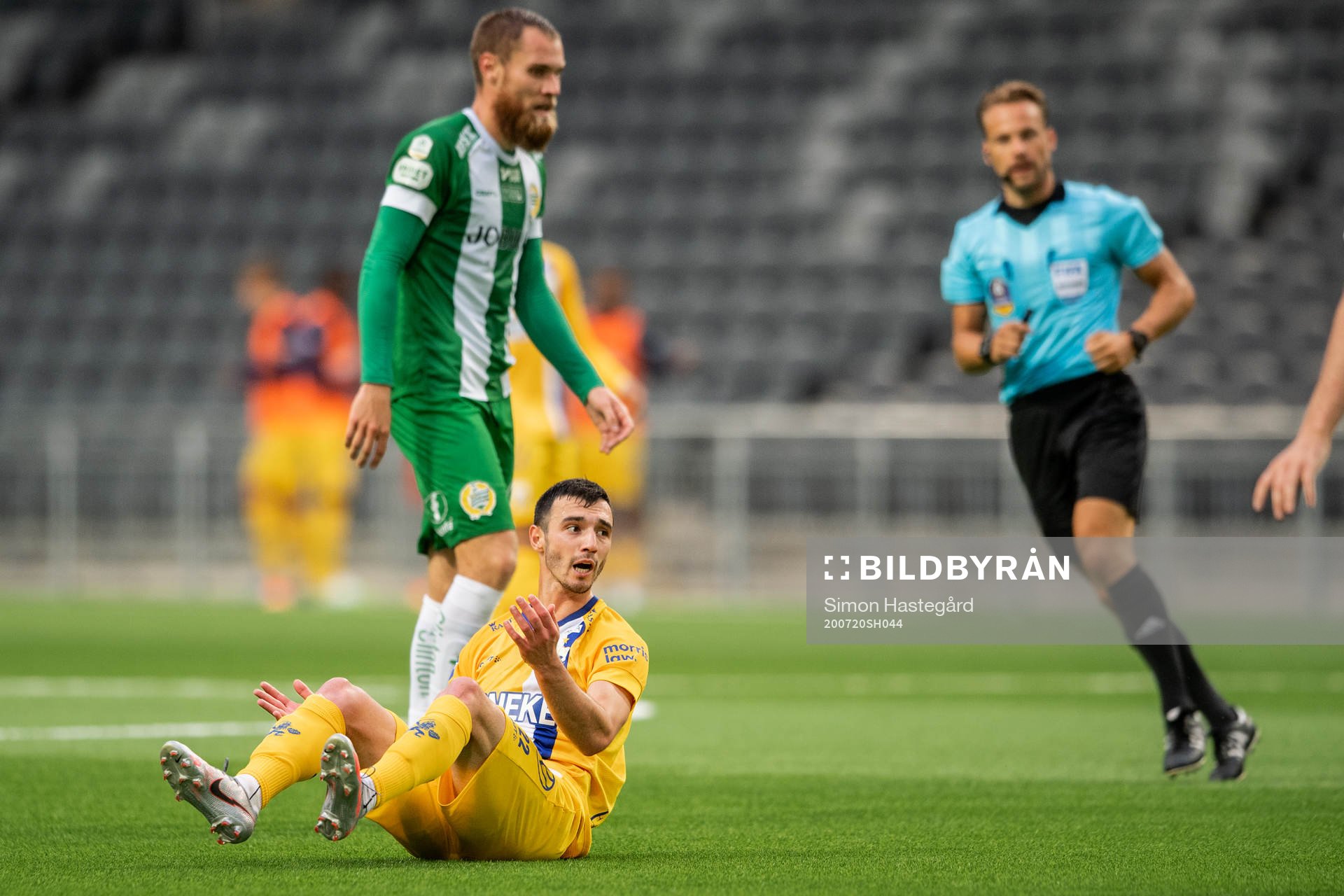 IFK Göteborgs Giorgi Kharaishvili