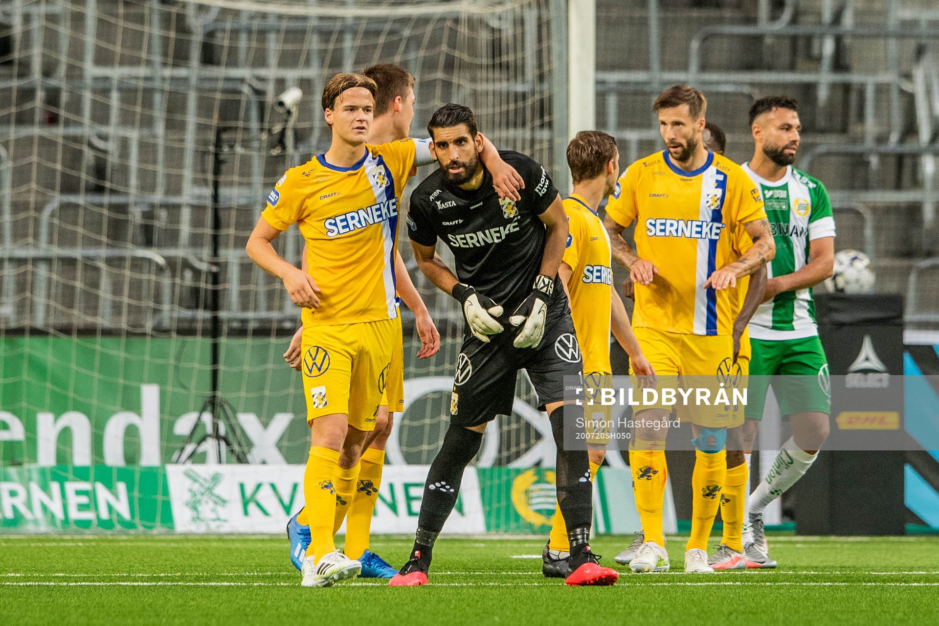 IFK Göteborgs målvakt Ioannis Anestis